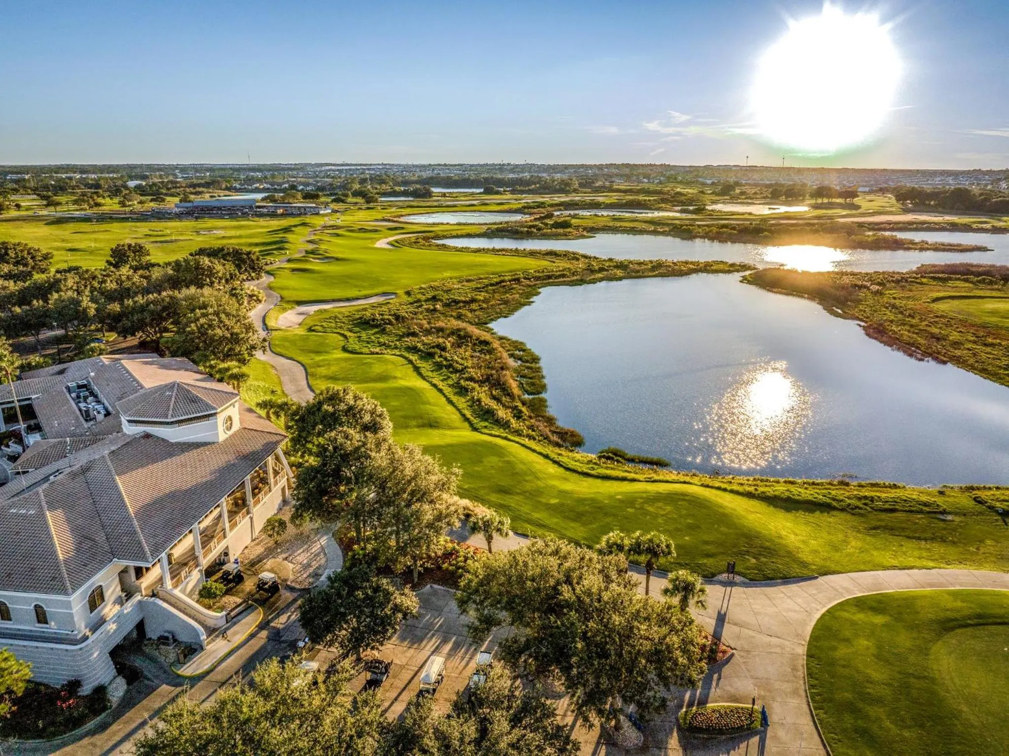Fitness centre/facilities in Omni Orlando Resort at Championsgate
