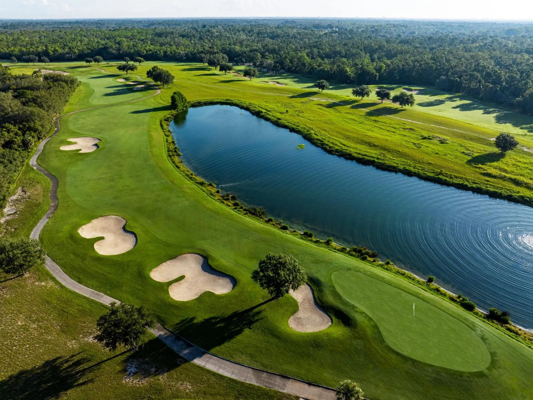 Fitness centre/facilities in Omni Orlando Resort at Championsgate