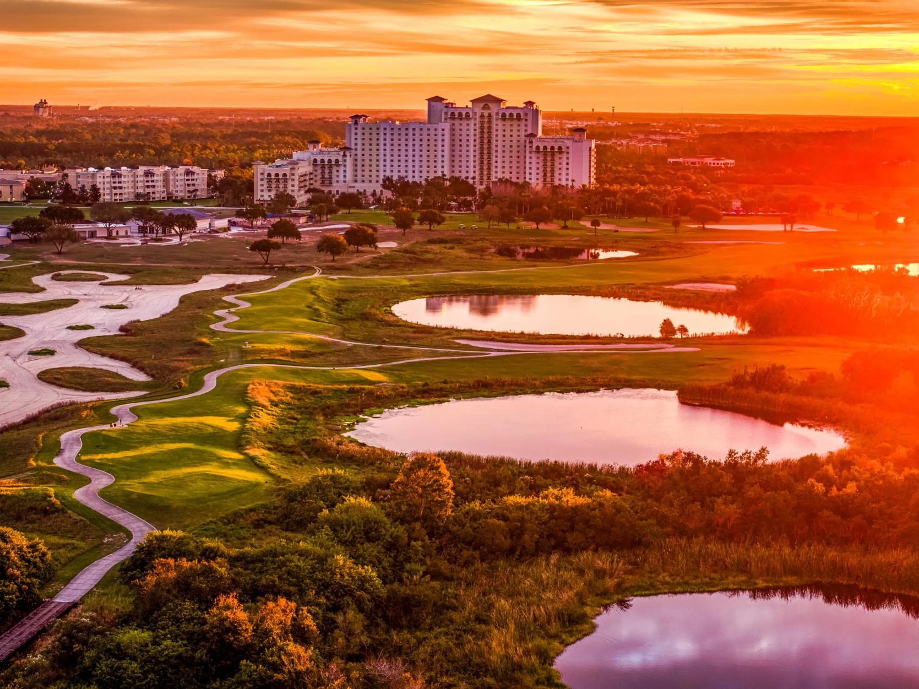 Fitness centre/facilities in Omni Orlando Resort at Championsgate
