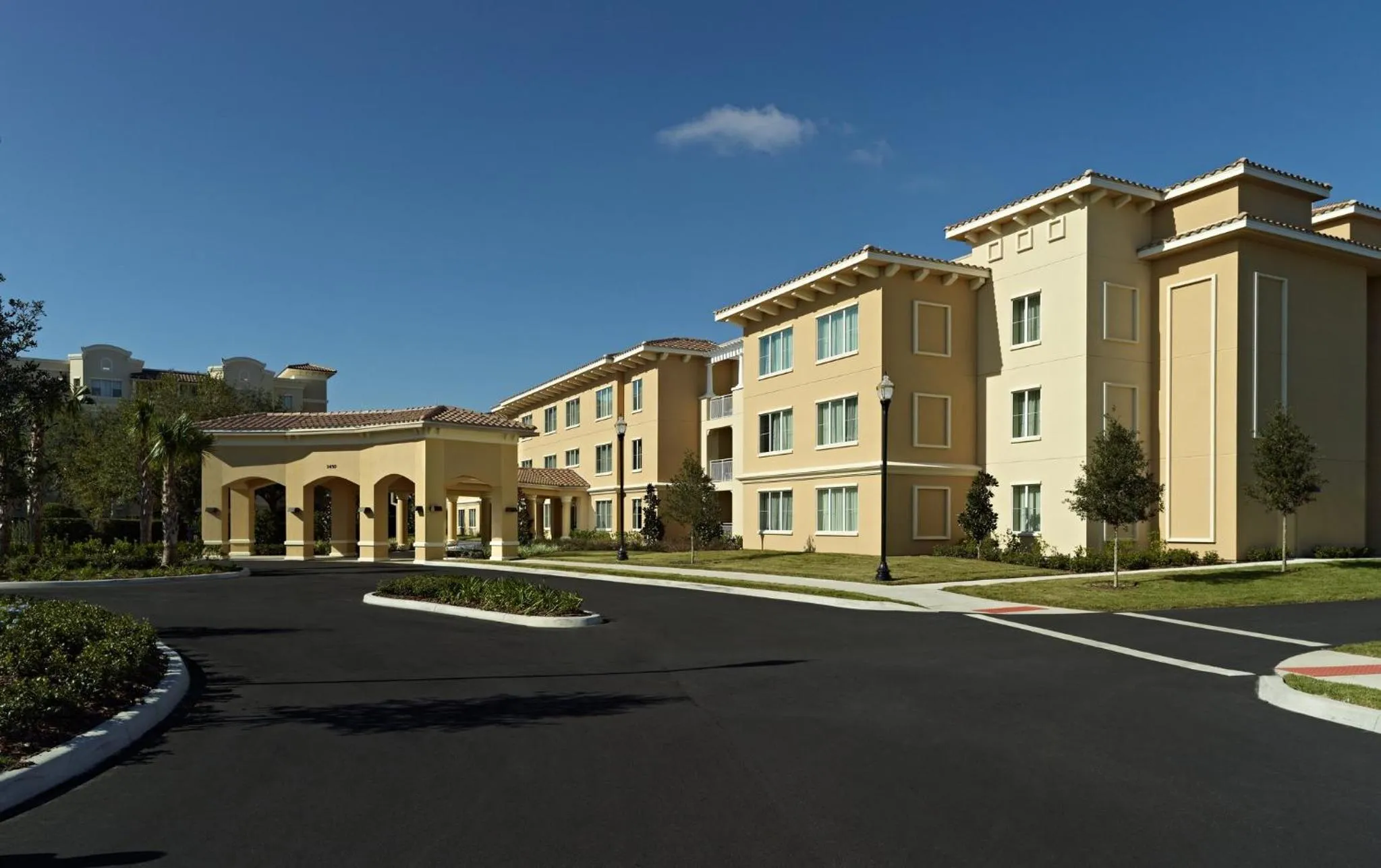 Property building in Omni Orlando Resort at Championsgate