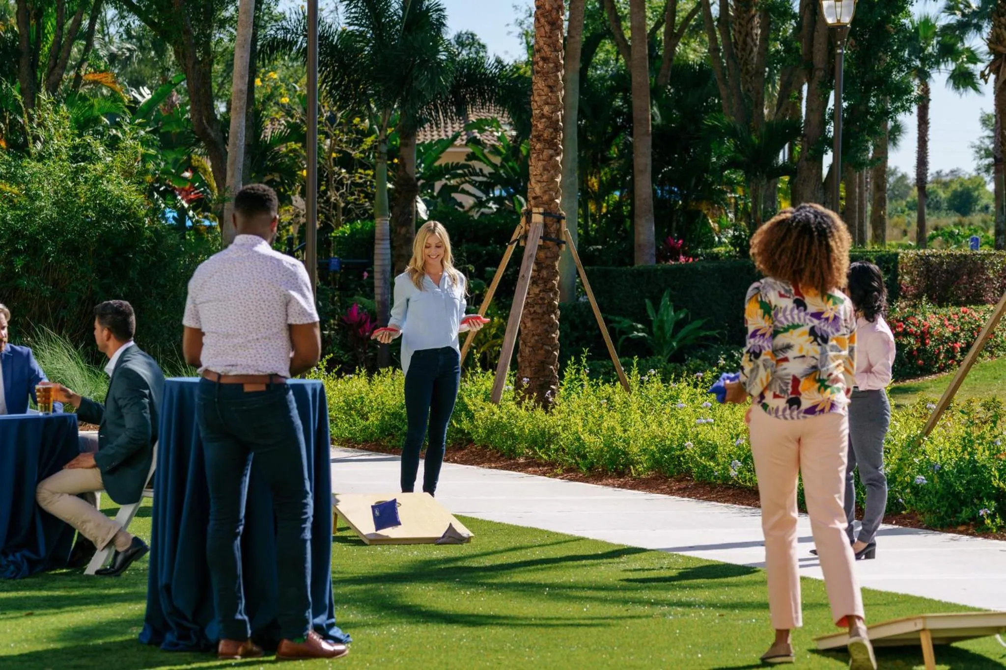 Balcony/Terrace in Omni Orlando Resort at Championsgate