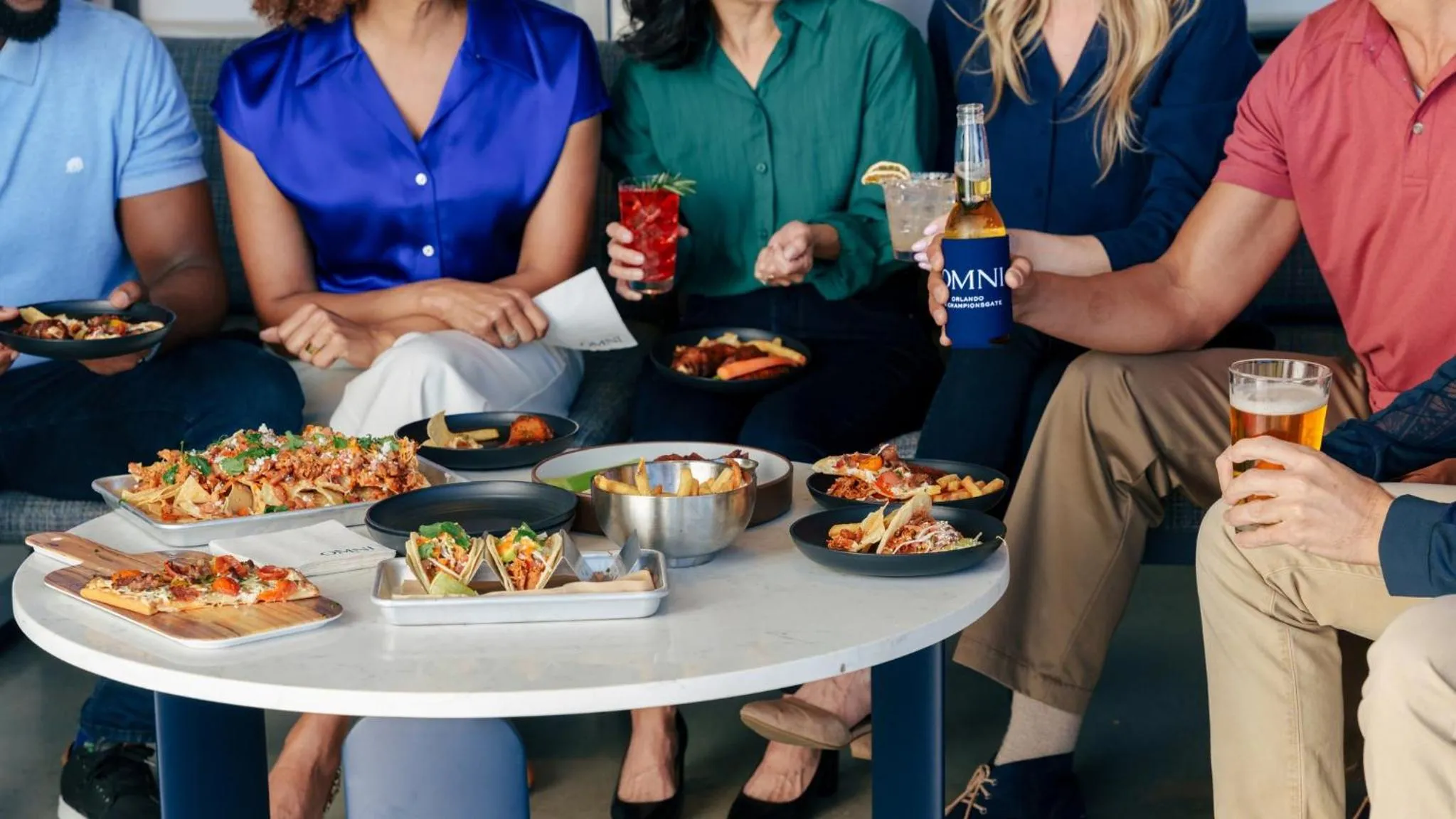 Fitness centre/facilities in Omni Orlando Resort at Championsgate