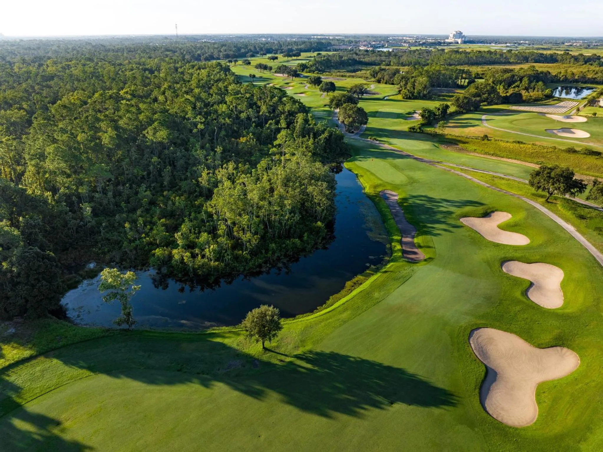 Fitness centre/facilities in Omni Orlando Resort at Championsgate