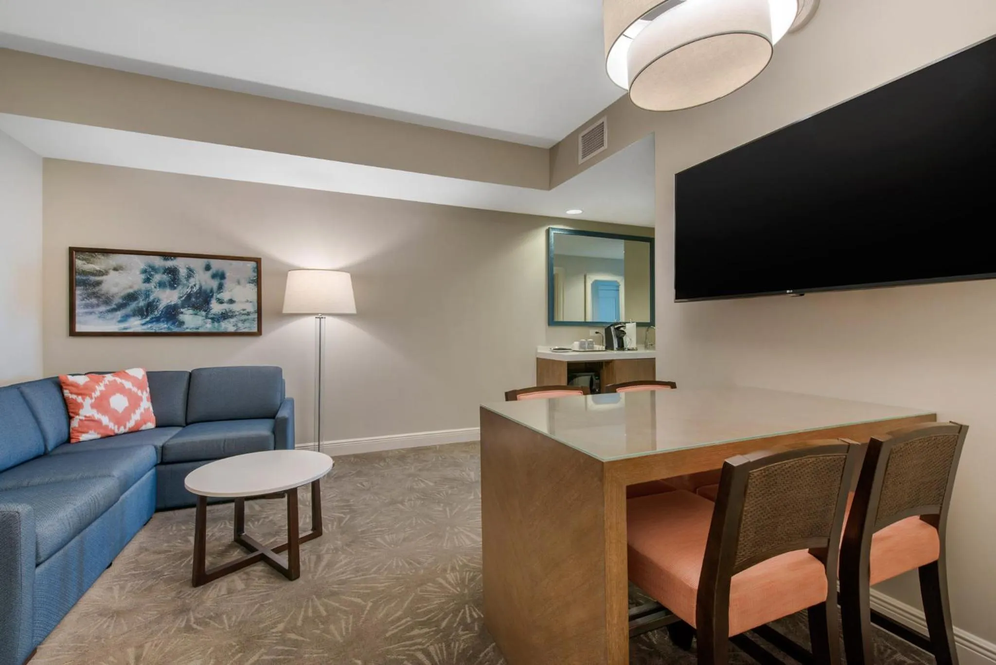 Photo of the whole room in Omni Orlando Resort at Championsgate