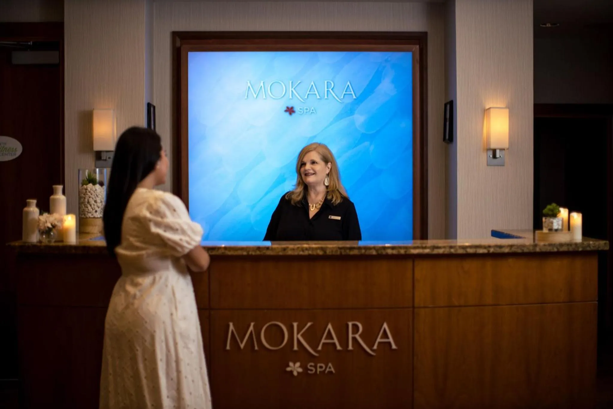 Spa and wellness centre/facilities in Omni Orlando Resort at Championsgate