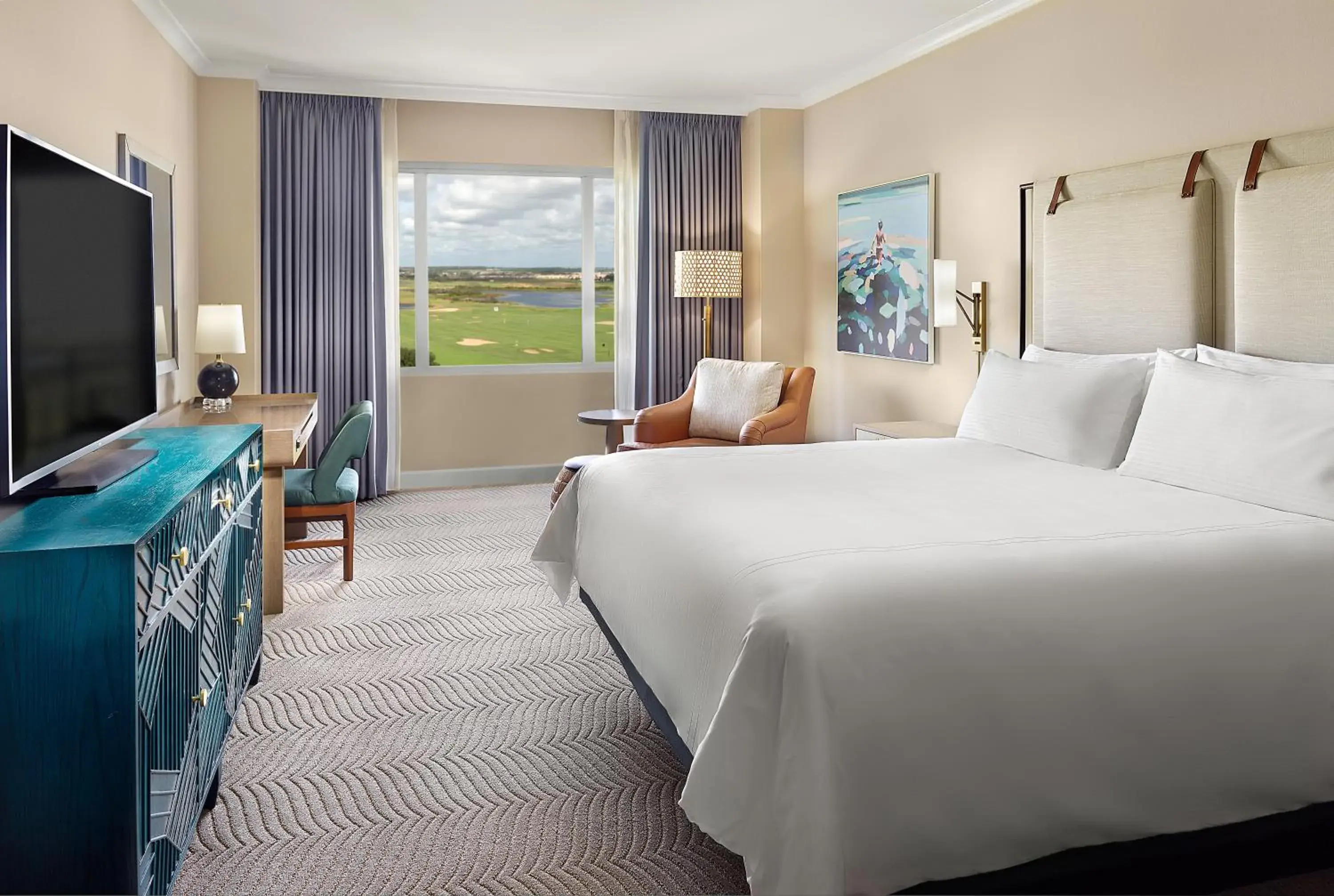 Premier King Room in Omni Orlando Resort at Championsgate Premier King Room in Omni Orlando Resort at Championsgate