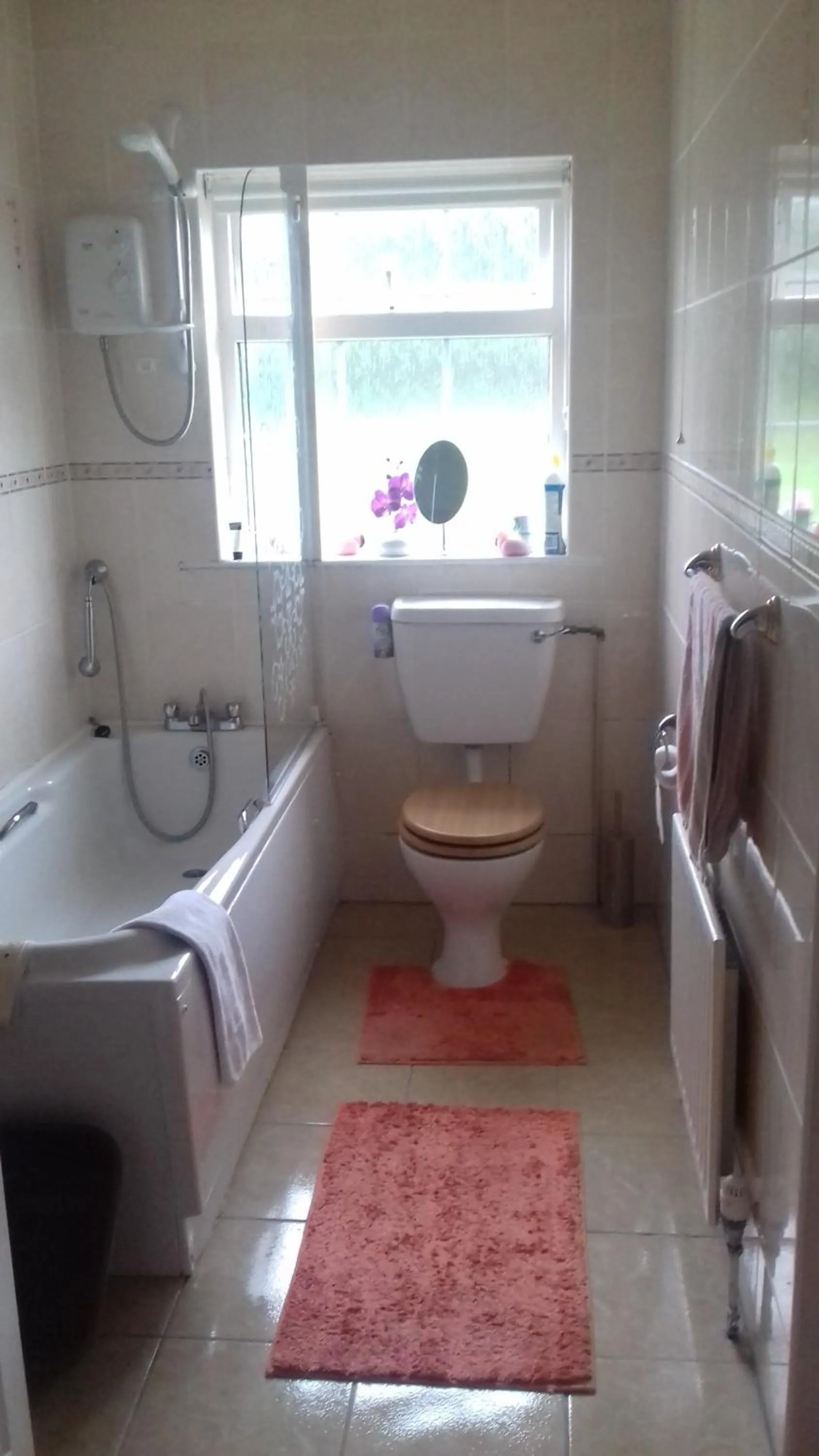 Toilet in Ashling B&B, Ardara on Wild Atlantic Way