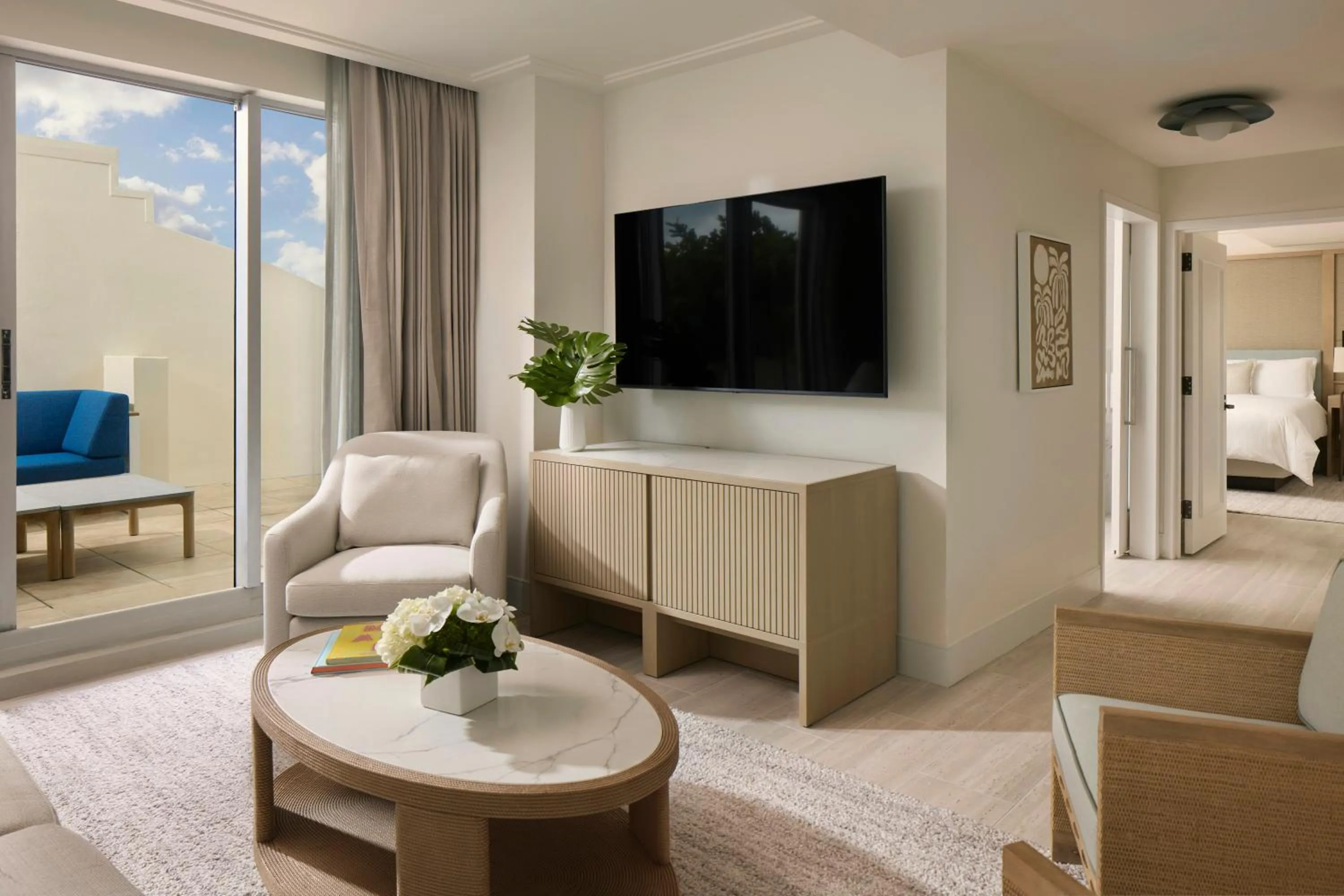 Living room in Loews Miami Beach Hotel