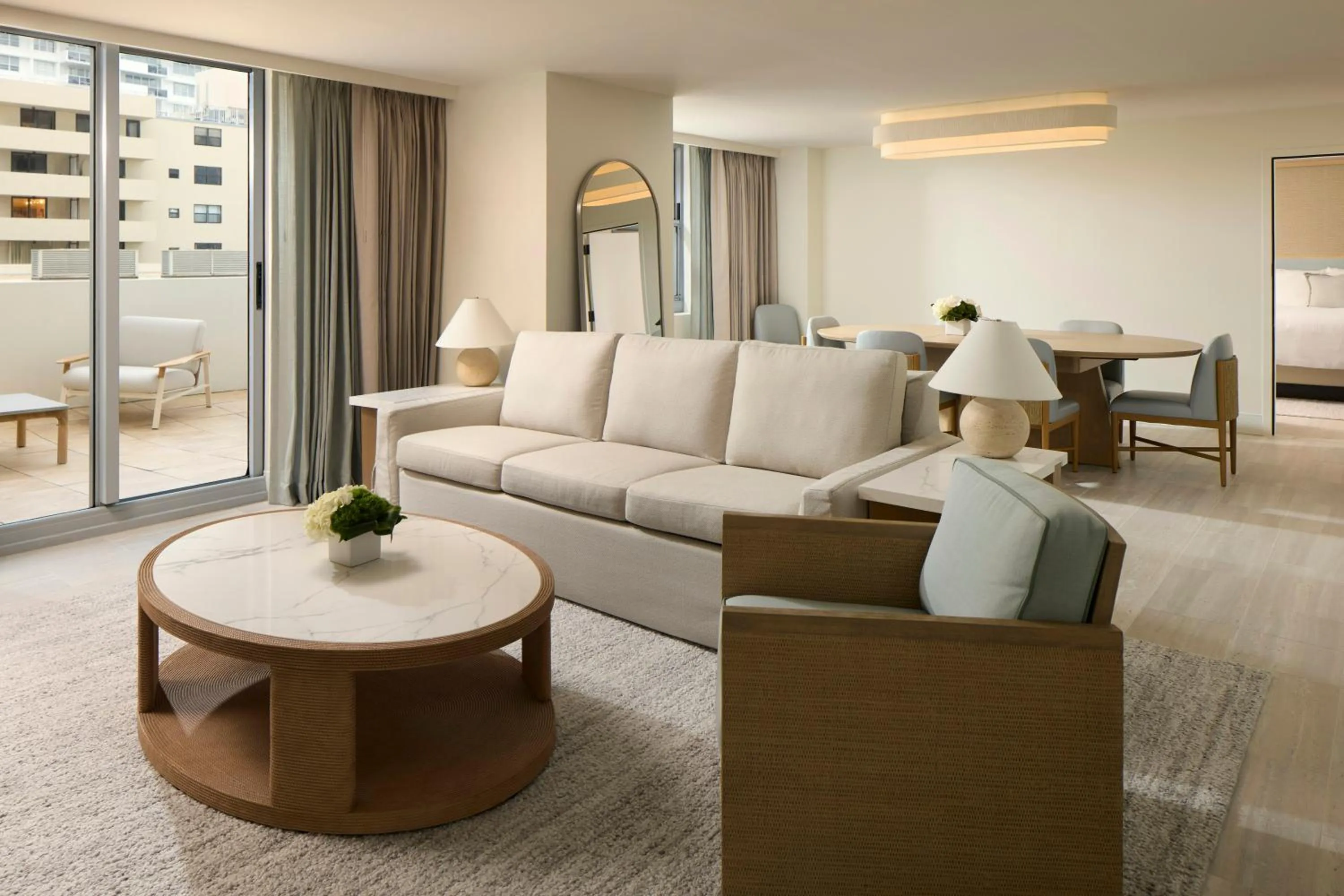 Balcony/Terrace in Loews Miami Beach Hotel