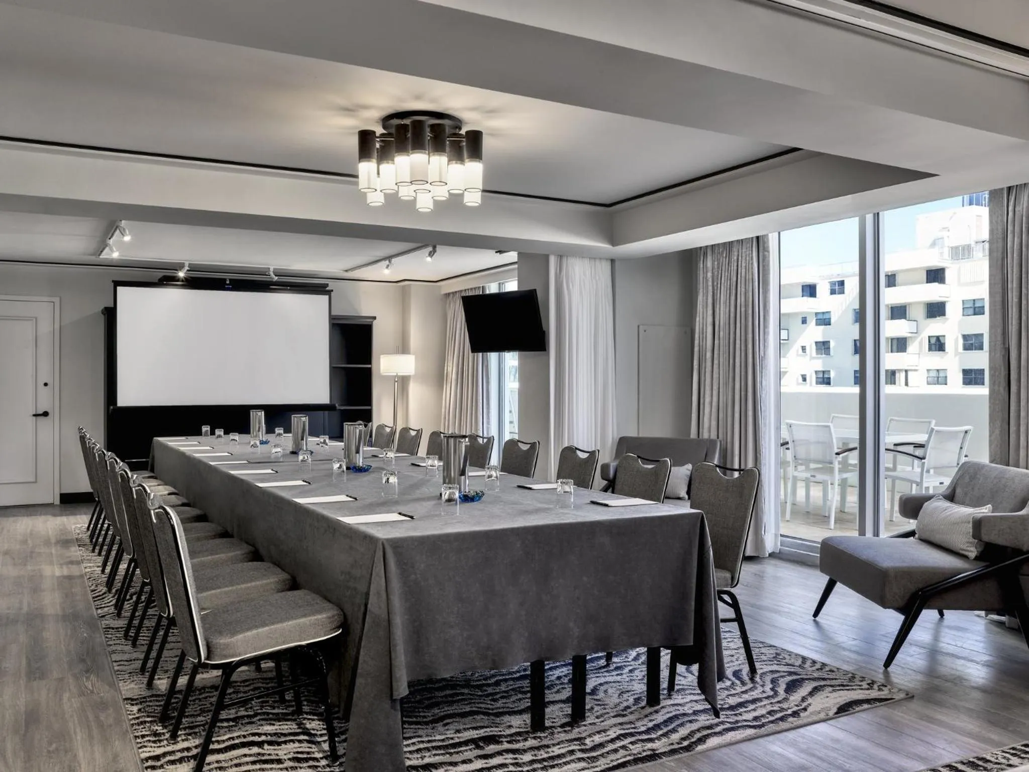 Meeting/conference room in Loews Miami Beach Hotel