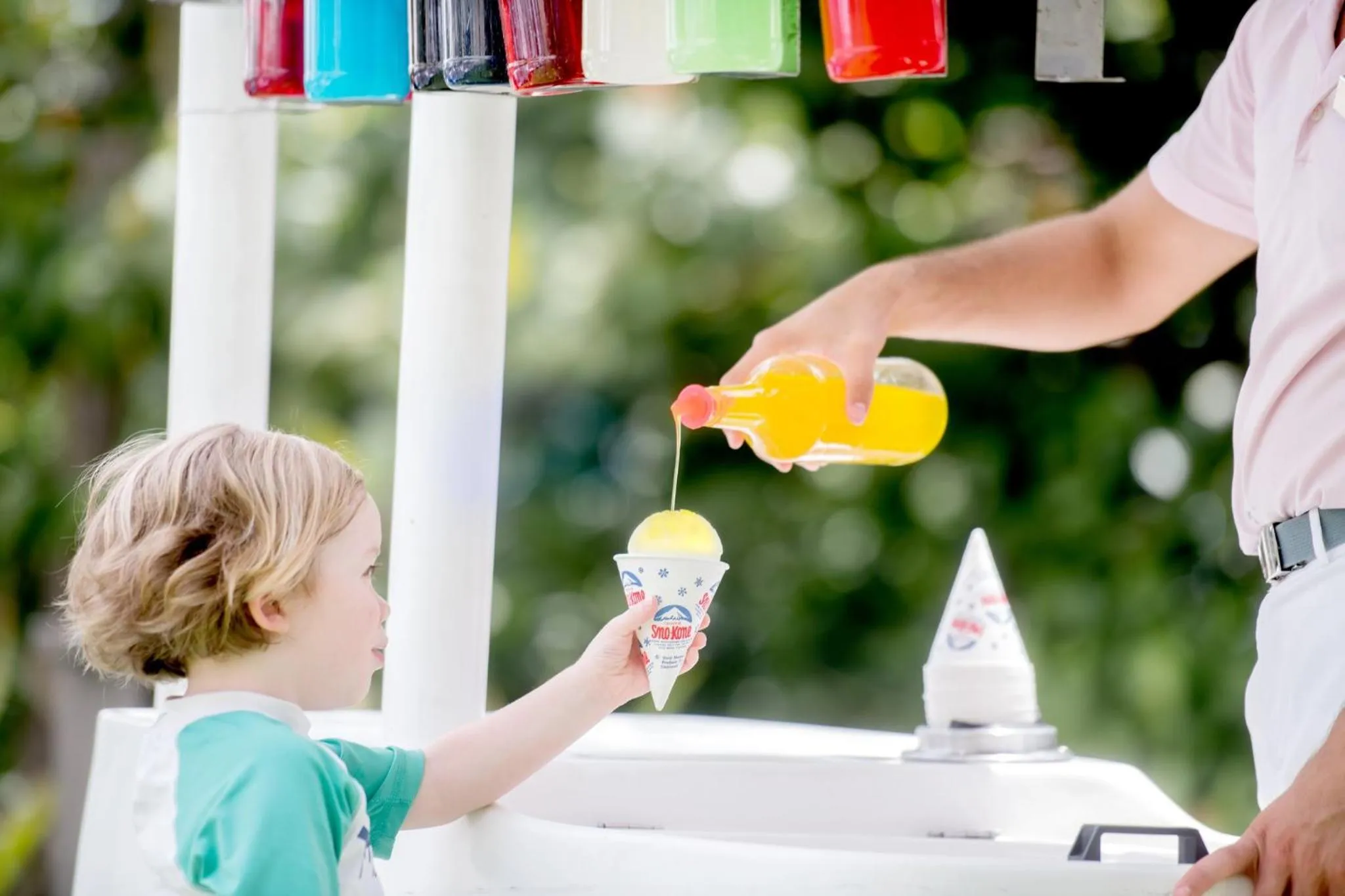 Swimming pool in Loews Miami Beach Hotel