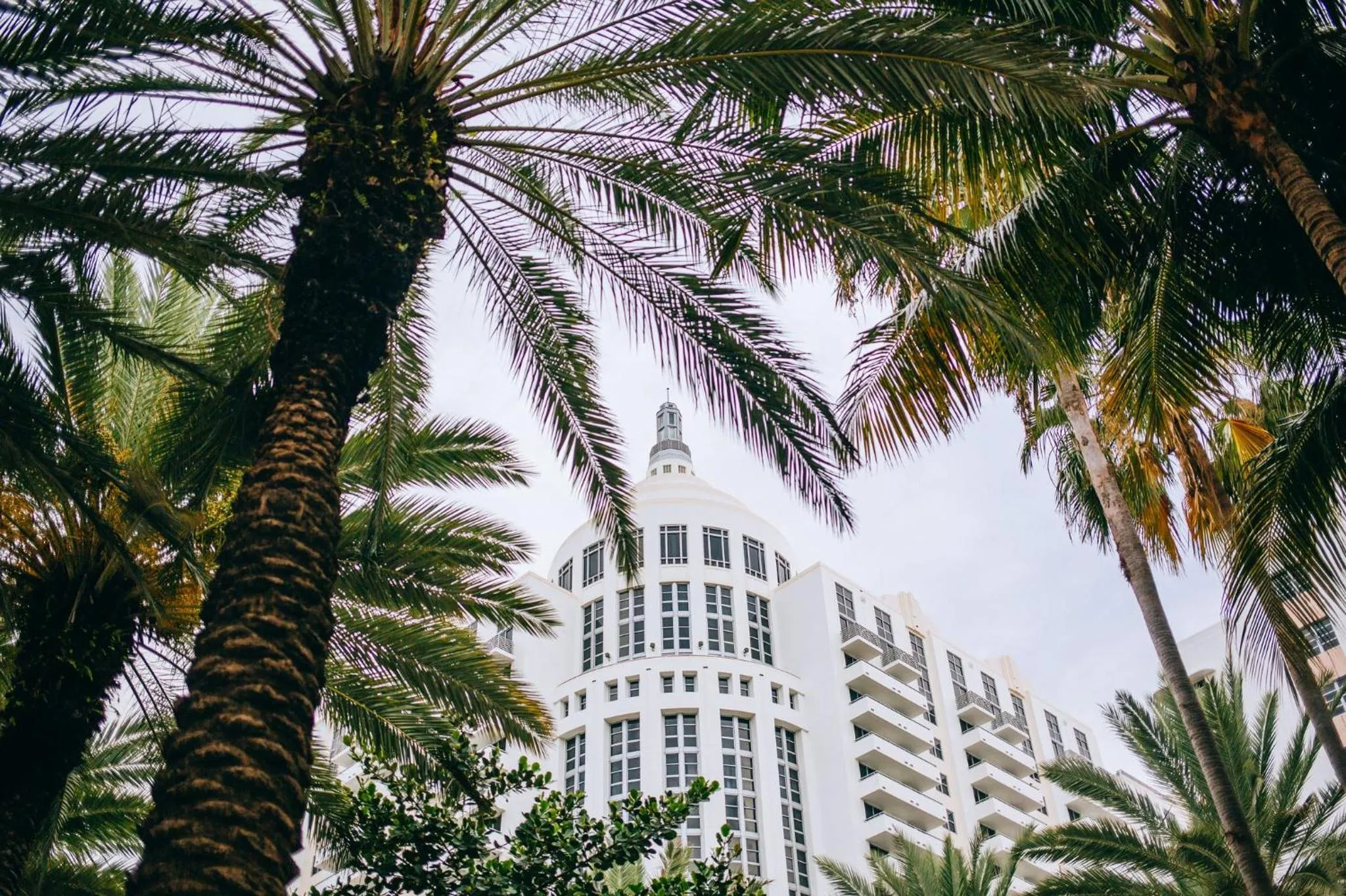 Property building in Loews Miami Beach Hotel