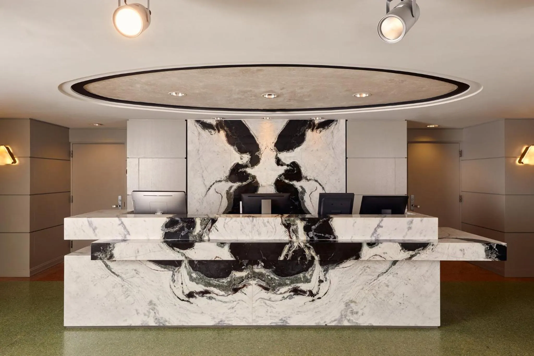 Lobby or reception in Loews Miami Beach Hotel