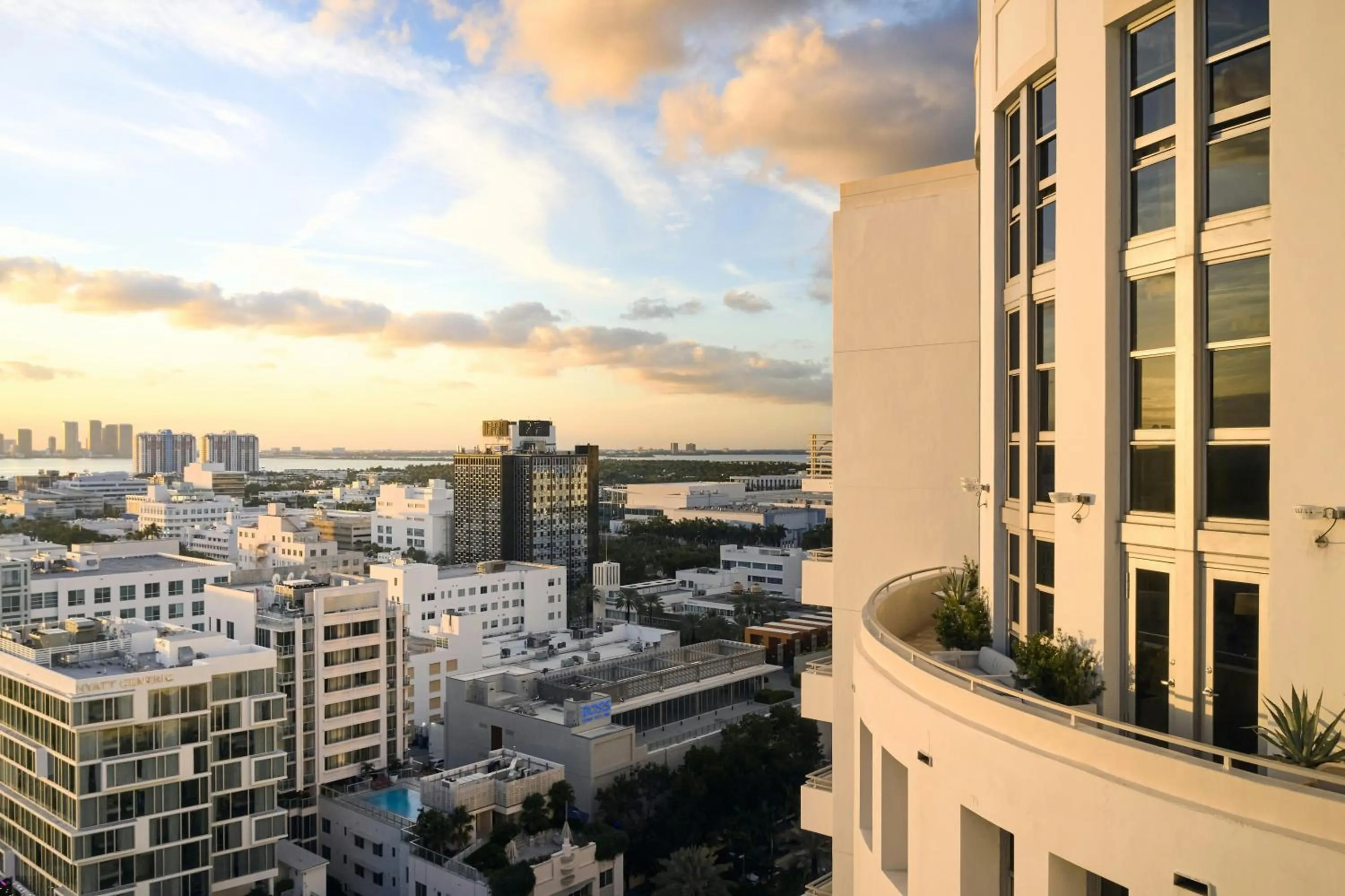 Balcony/Terrace in Loews Miami Beach Hotel