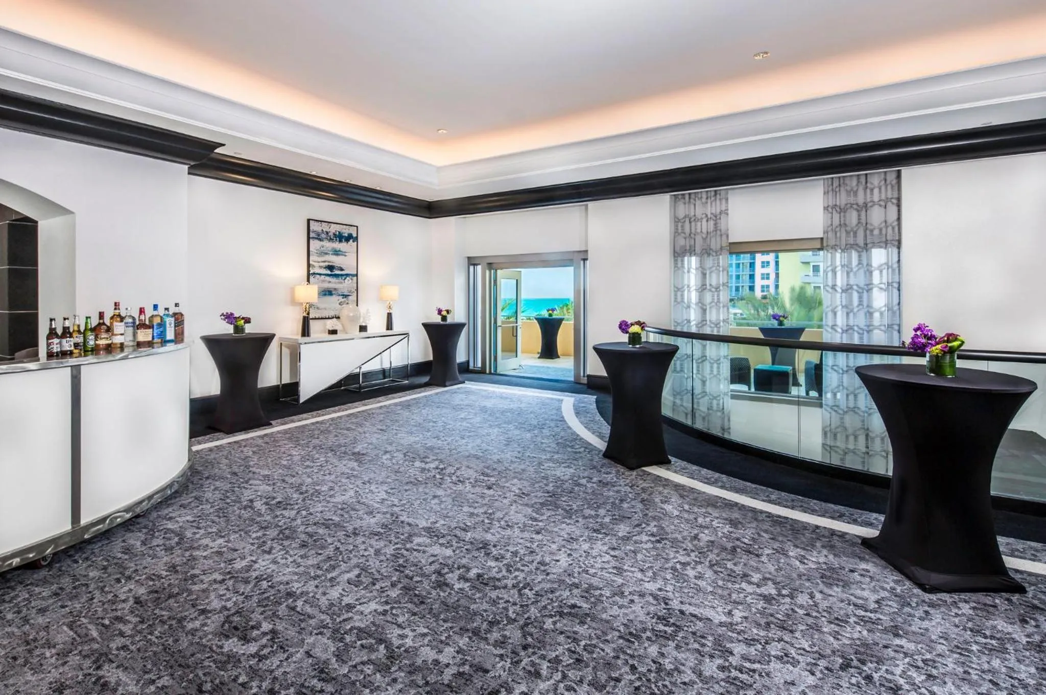 Meeting/conference room in Loews Miami Beach Hotel