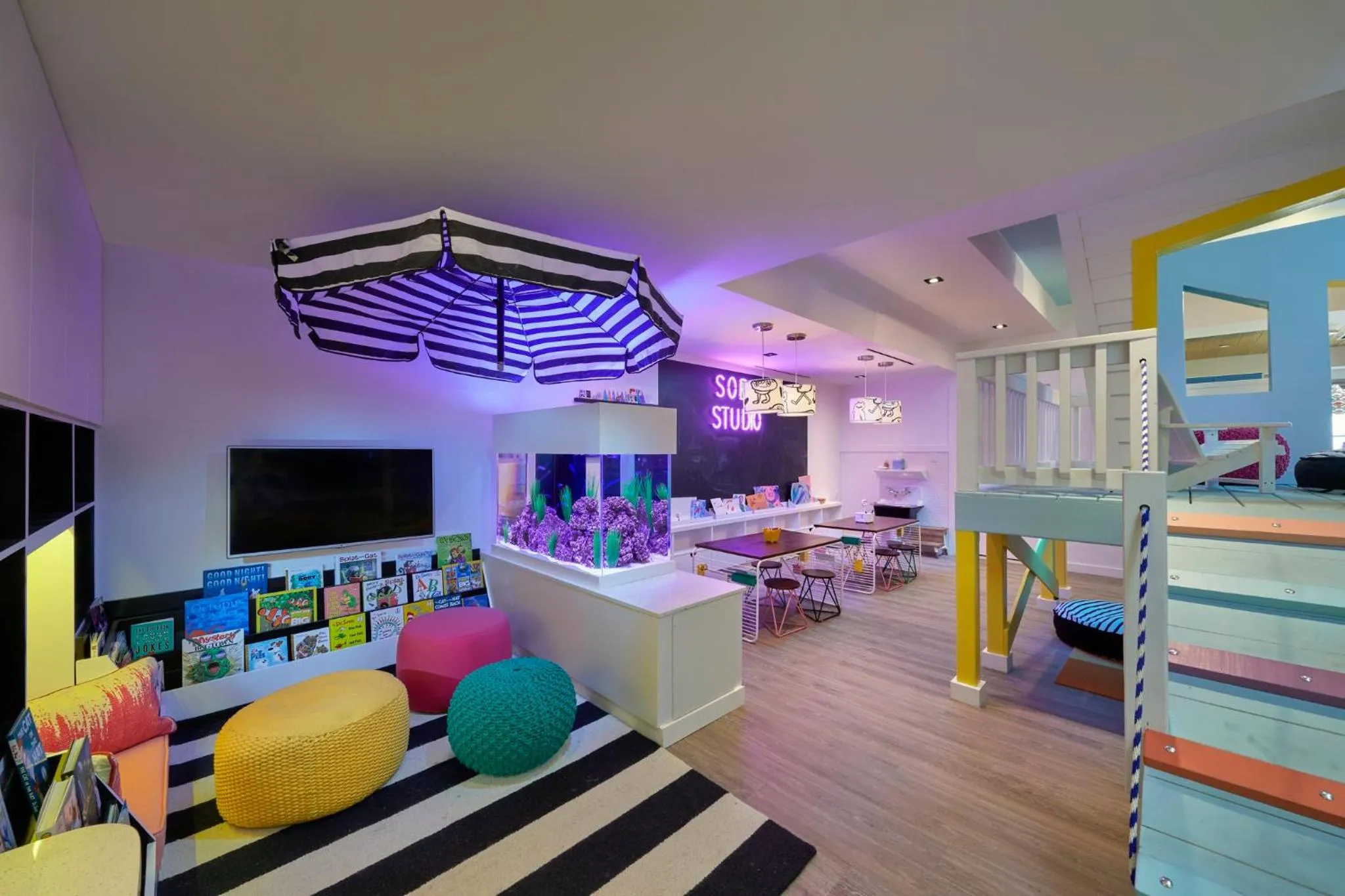 Fitness centre/facilities in Loews Miami Beach Hotel