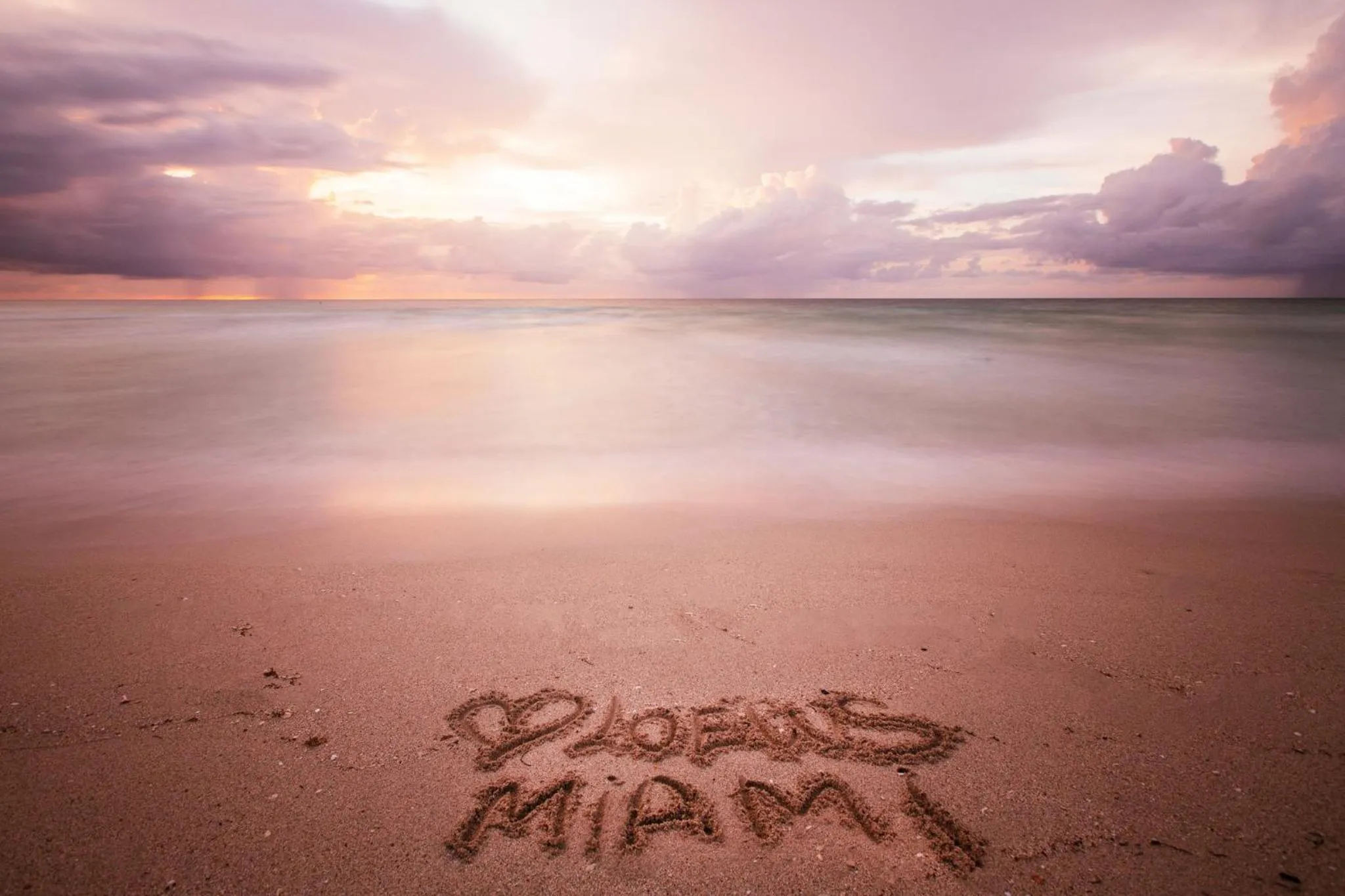 Beach in Loews Miami Beach Hotel
