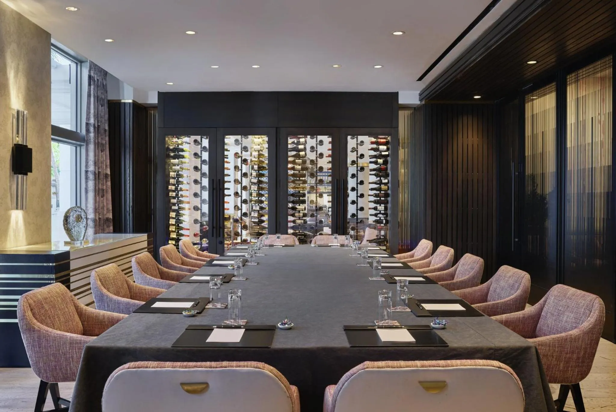 Restaurant/places to eat in Loews Miami Beach Hotel