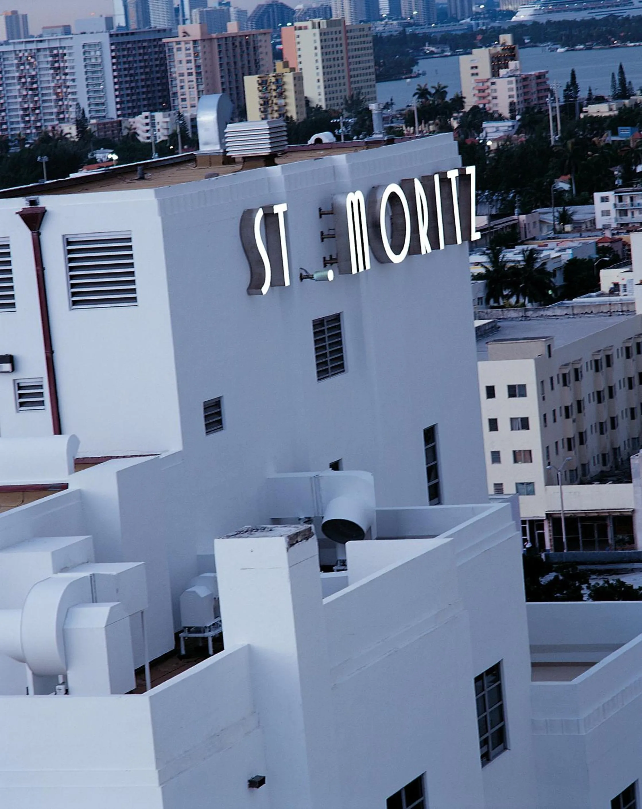 Property building in Loews Miami Beach Hotel