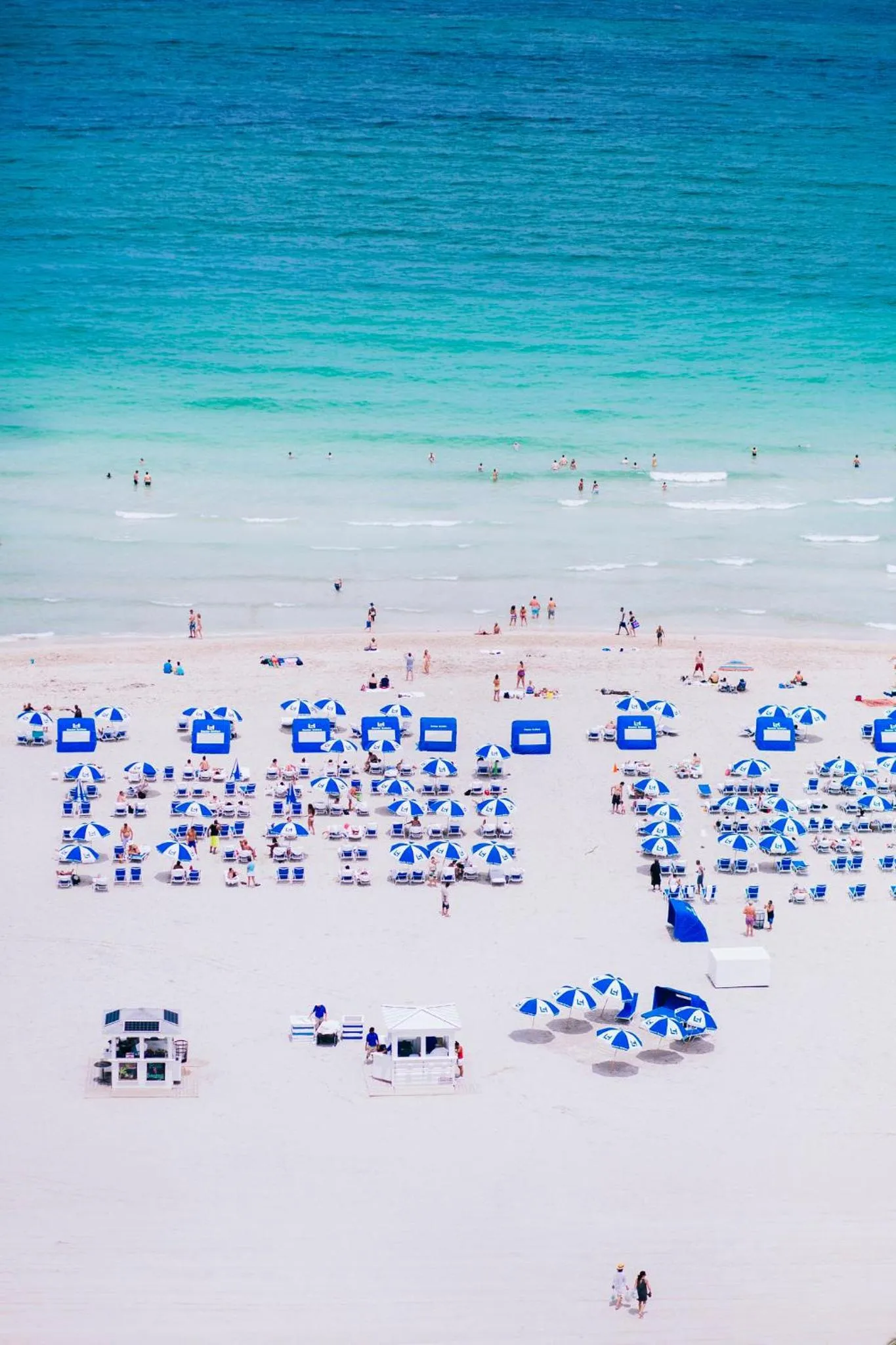 Beach in Loews Miami Beach Hotel