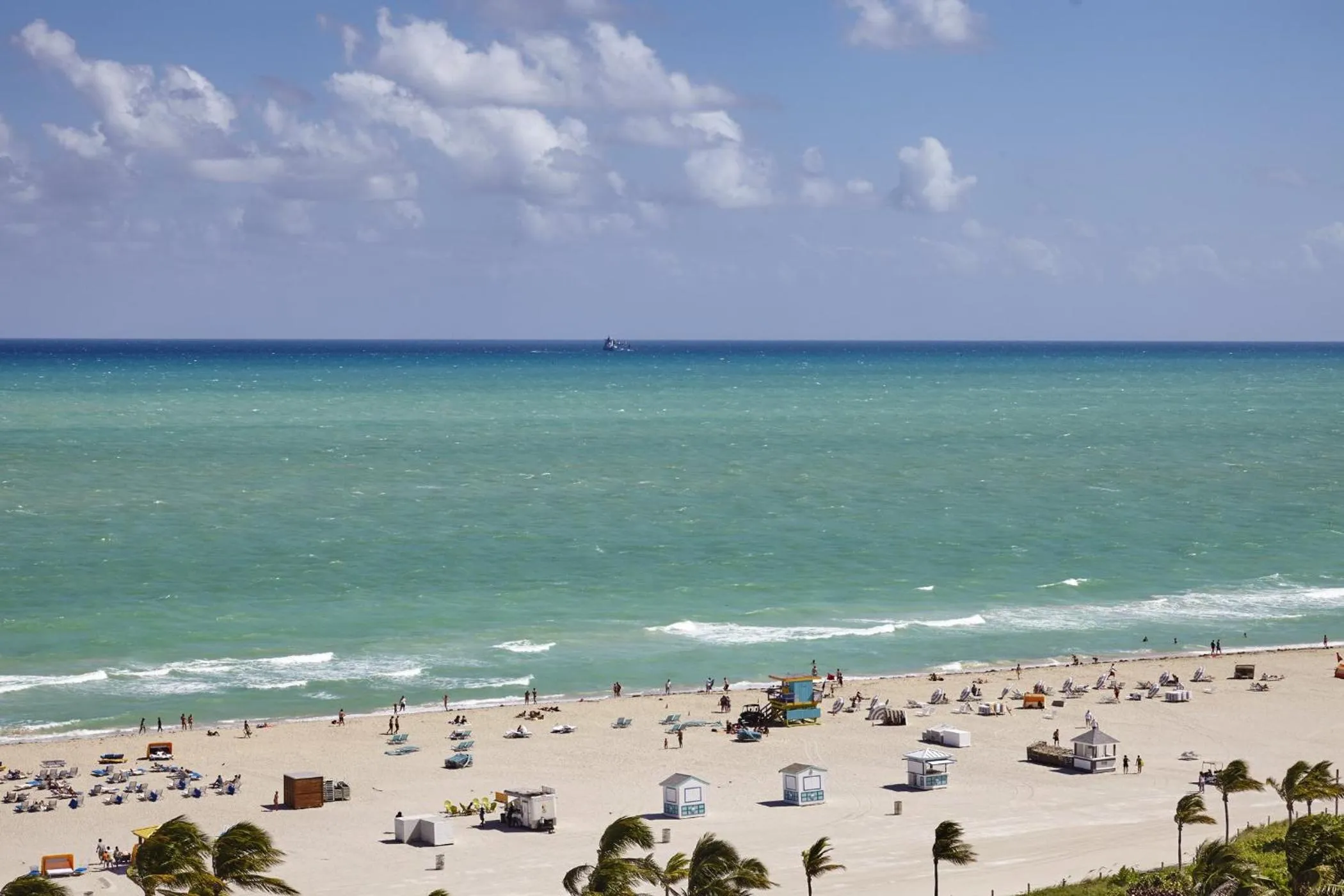 Beach in Loews Miami Beach Hotel