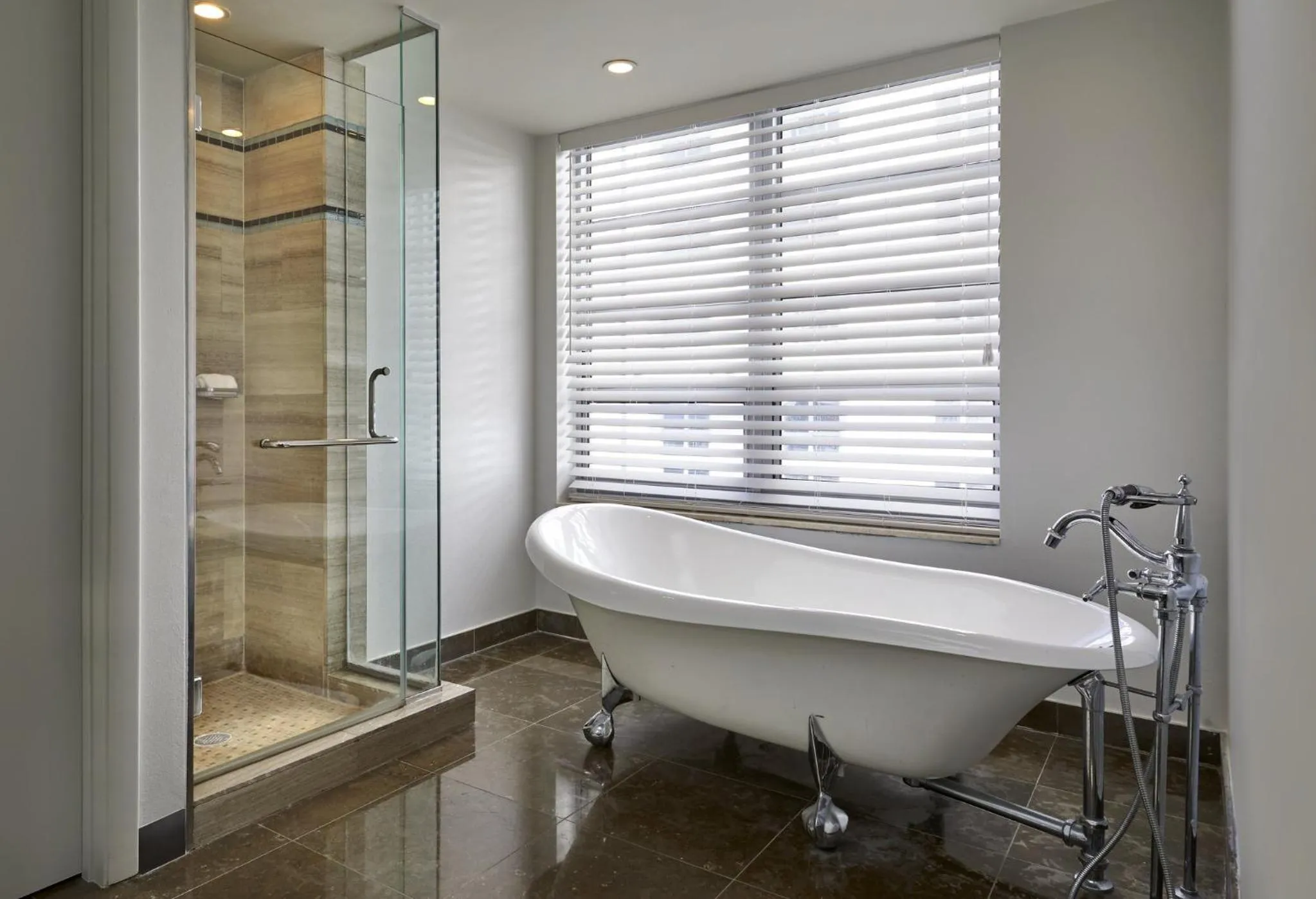 Bathroom in Loews Miami Beach Hotel