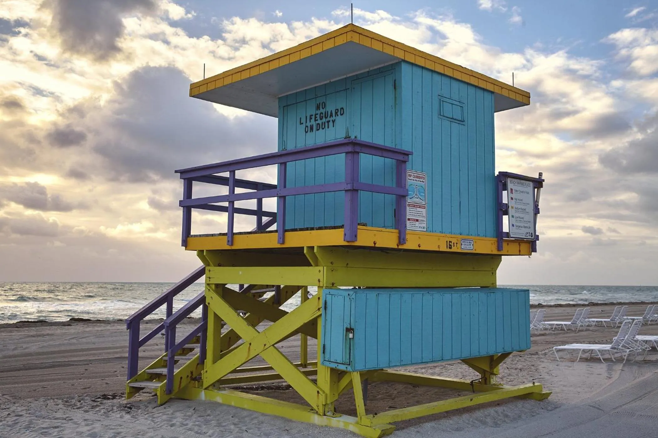 Beach in Loews Miami Beach Hotel