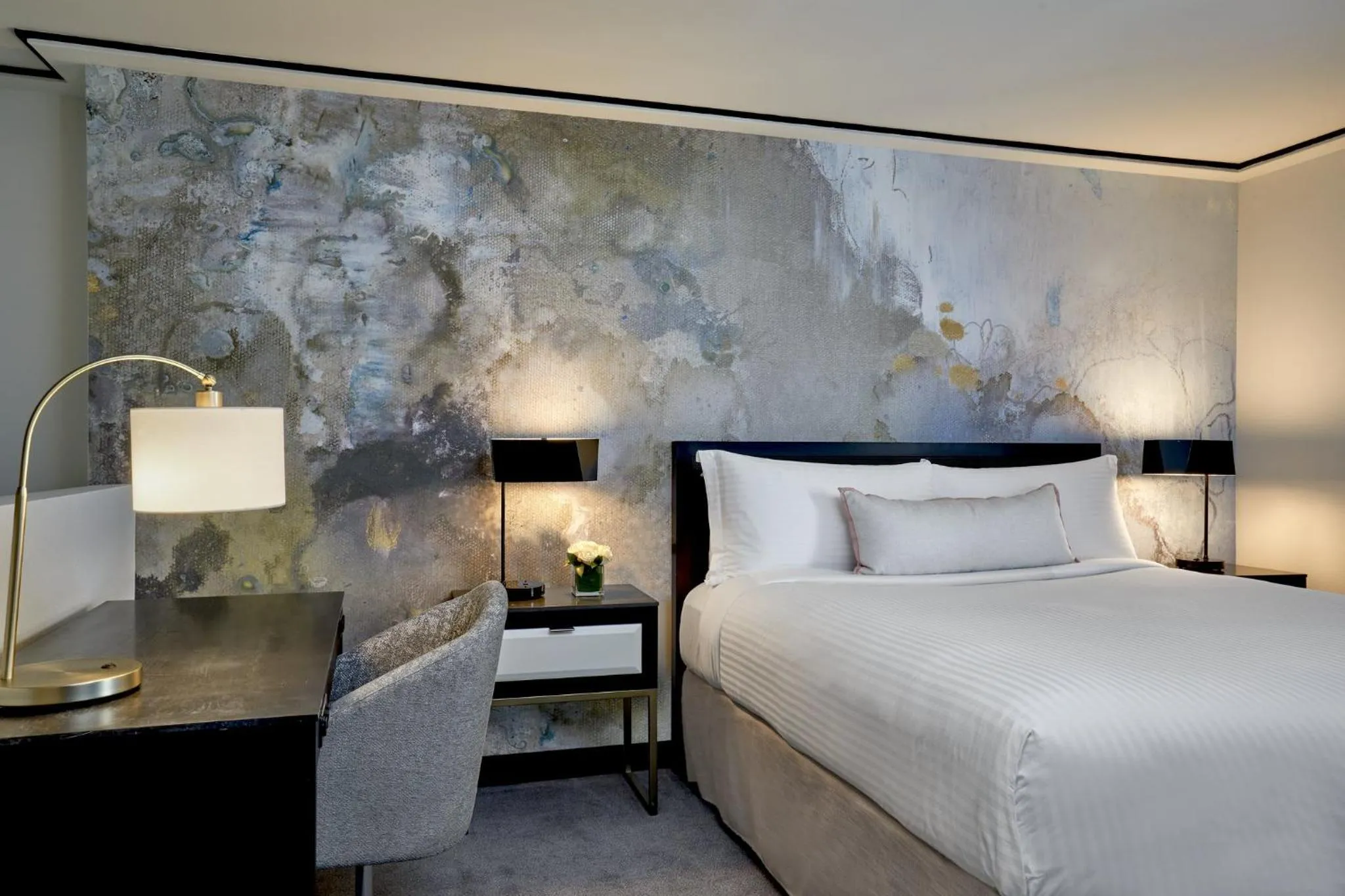 Photo of the whole room, Bed in Loews Miami Beach Hotel