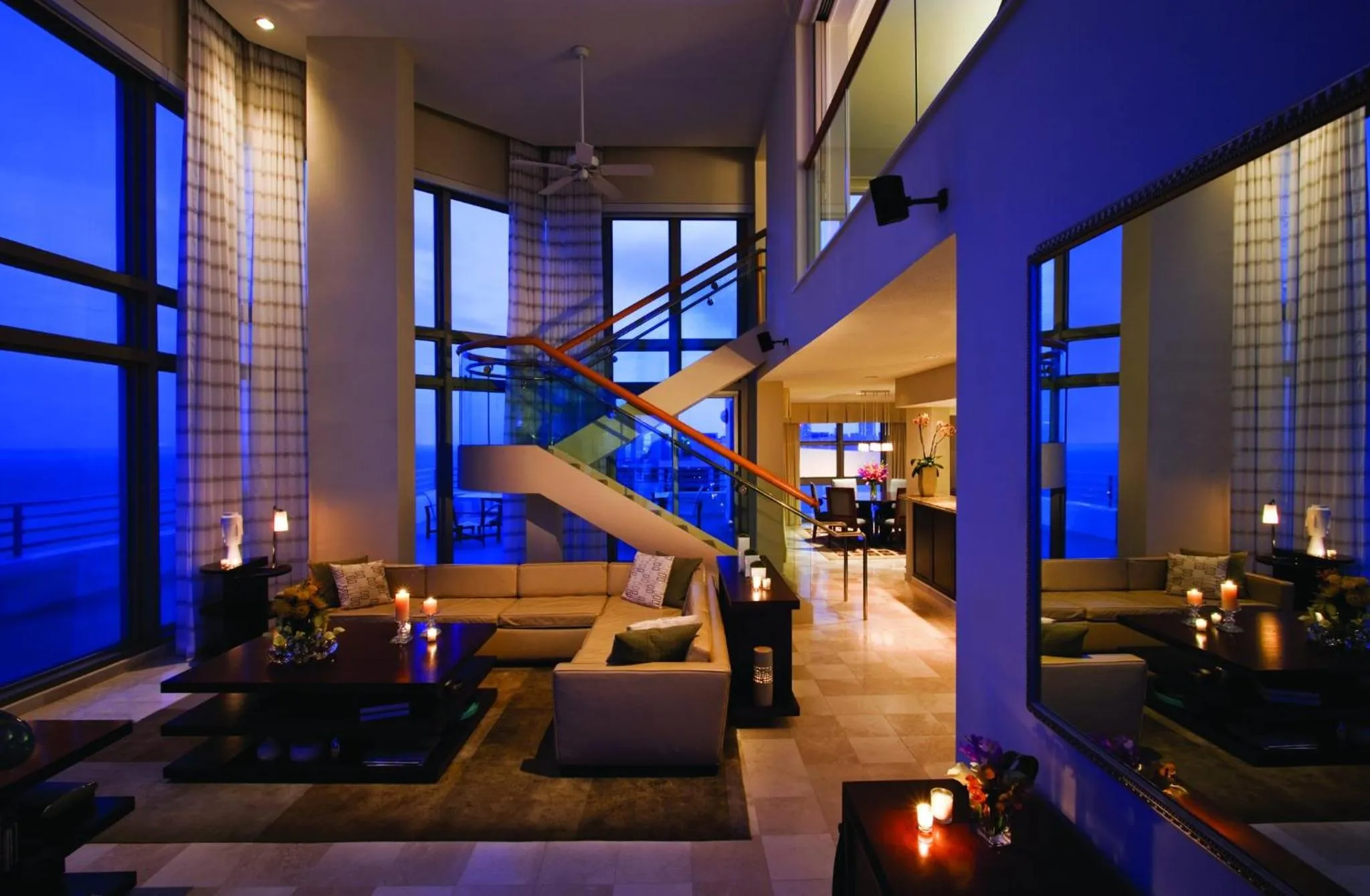 Photo of the whole room in Loews Miami Beach Hotel