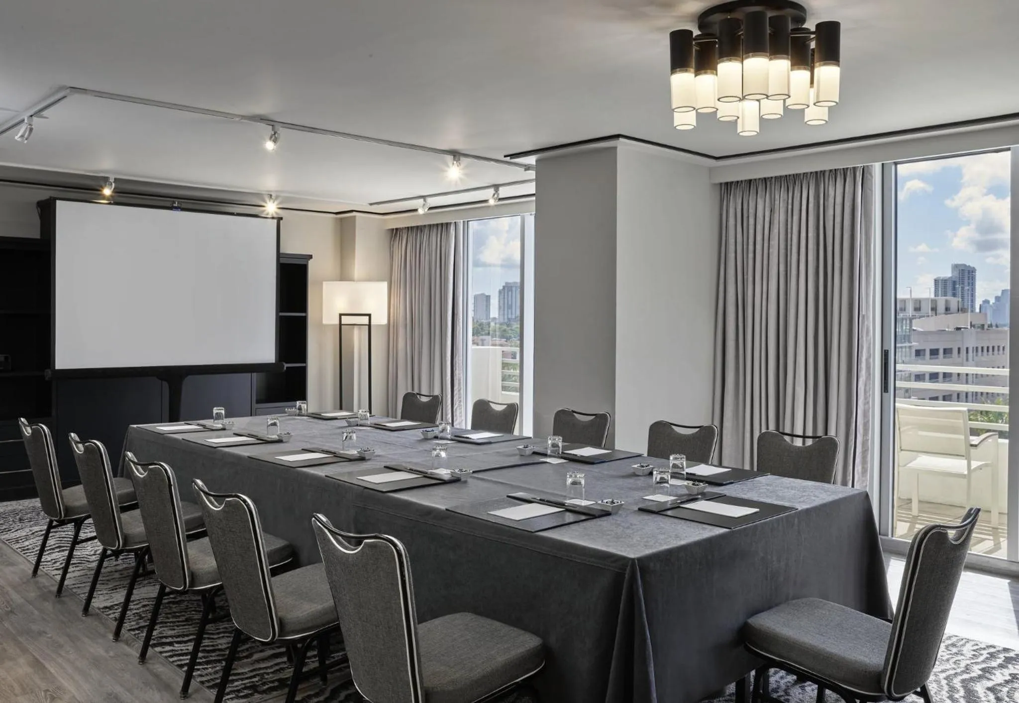 Meeting/conference room in Loews Miami Beach Hotel