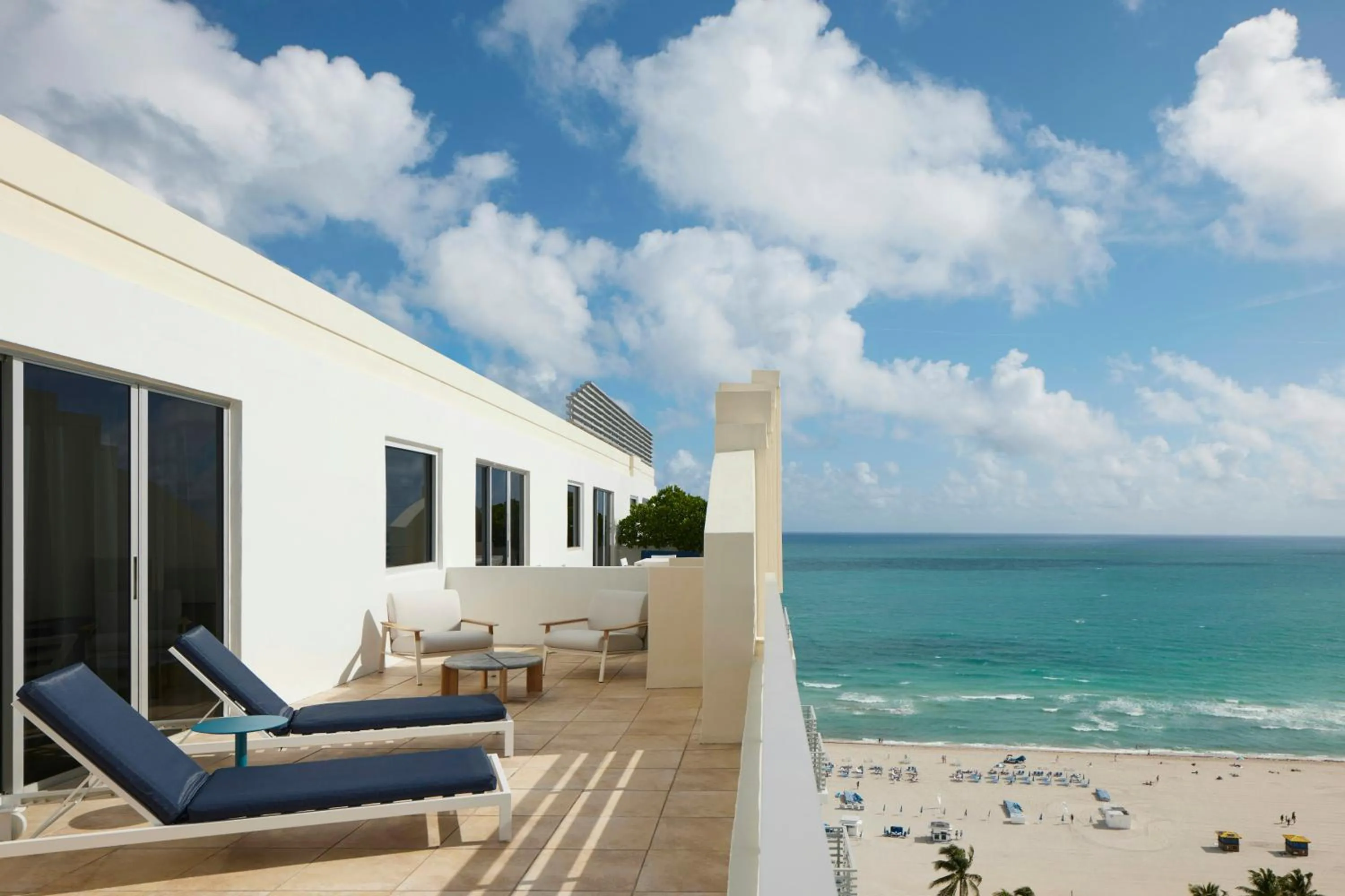 View (from property/room) in Loews Miami Beach Hotel