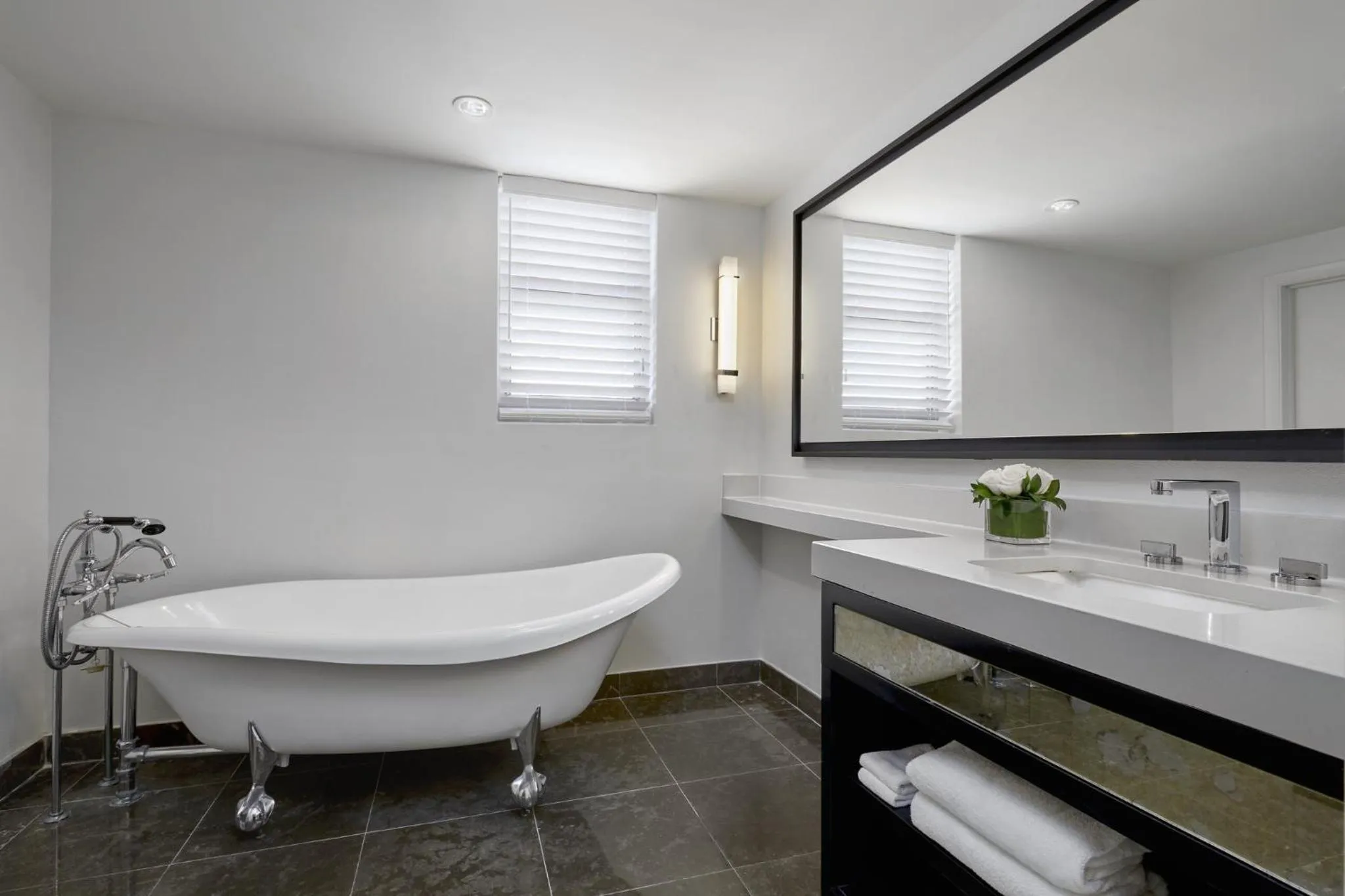 Bathroom in Loews Miami Beach Hotel