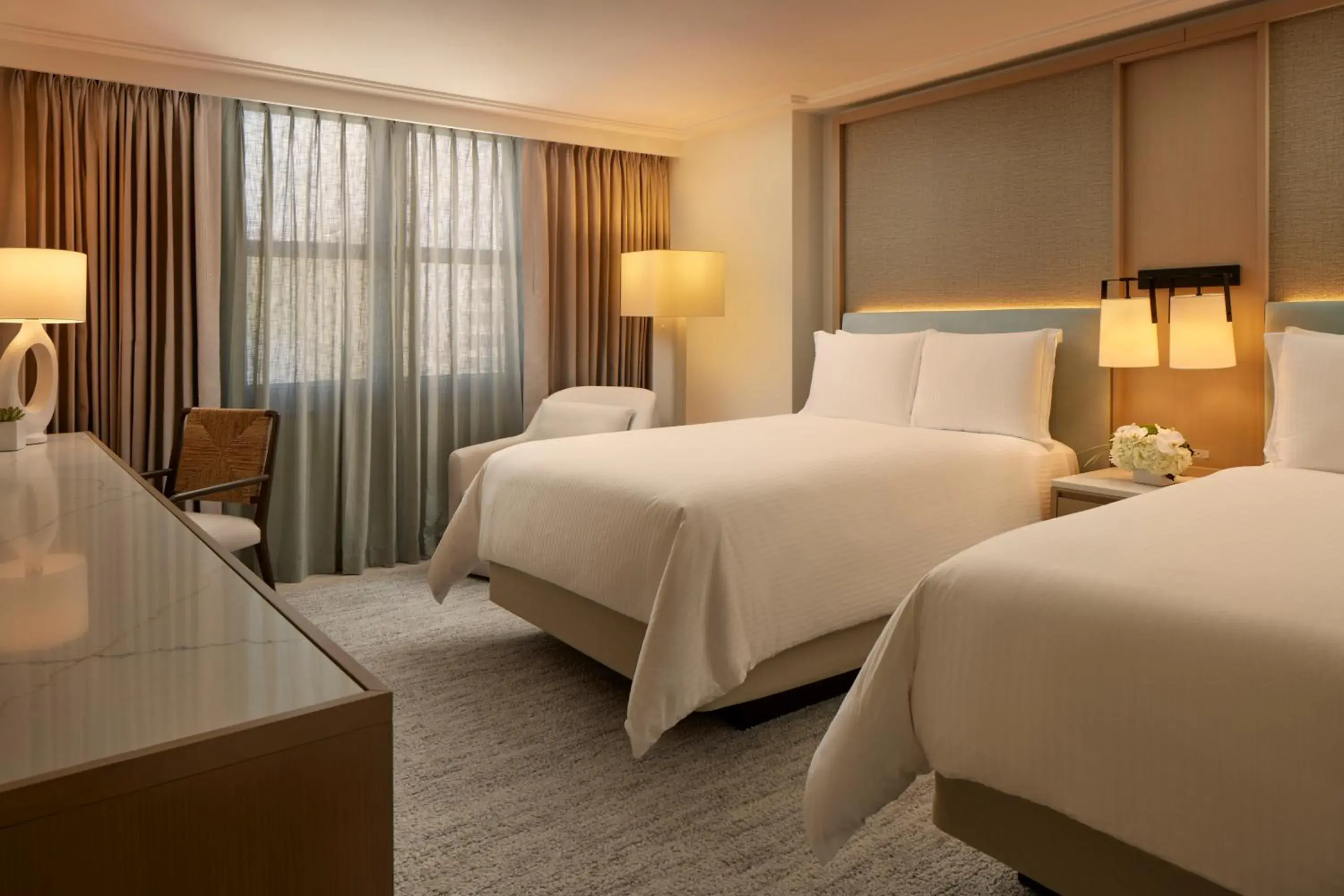 2 Double Beds Hearing Accessible in Loews Miami Beach Hotel 2 Double Beds Hearing Accessible in Loews Miami Beach Hotel