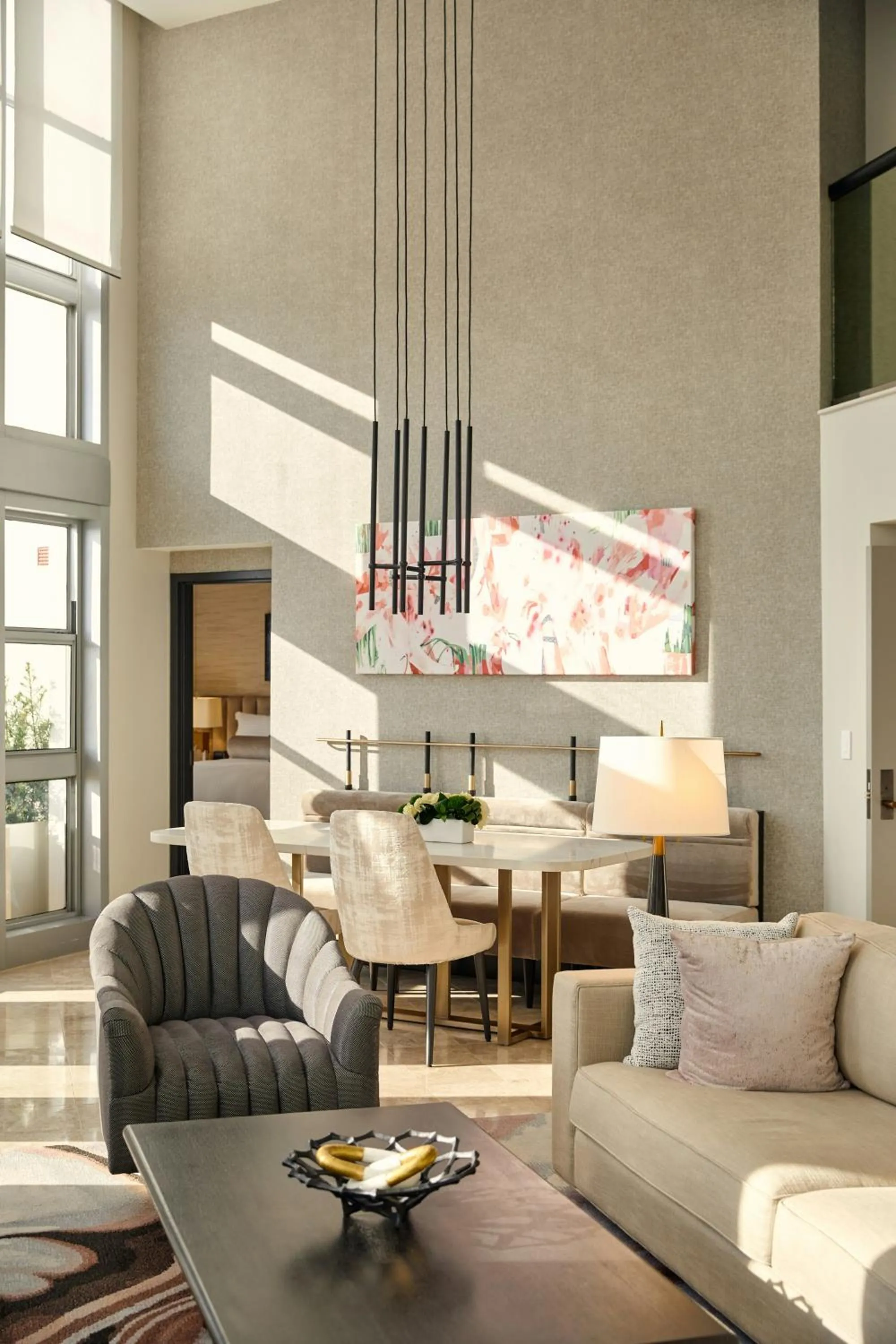 Living room in Loews Miami Beach Hotel