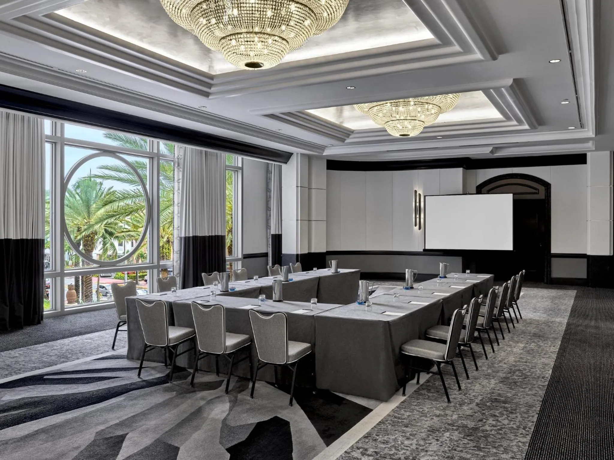 Meeting/conference room in Loews Miami Beach Hotel