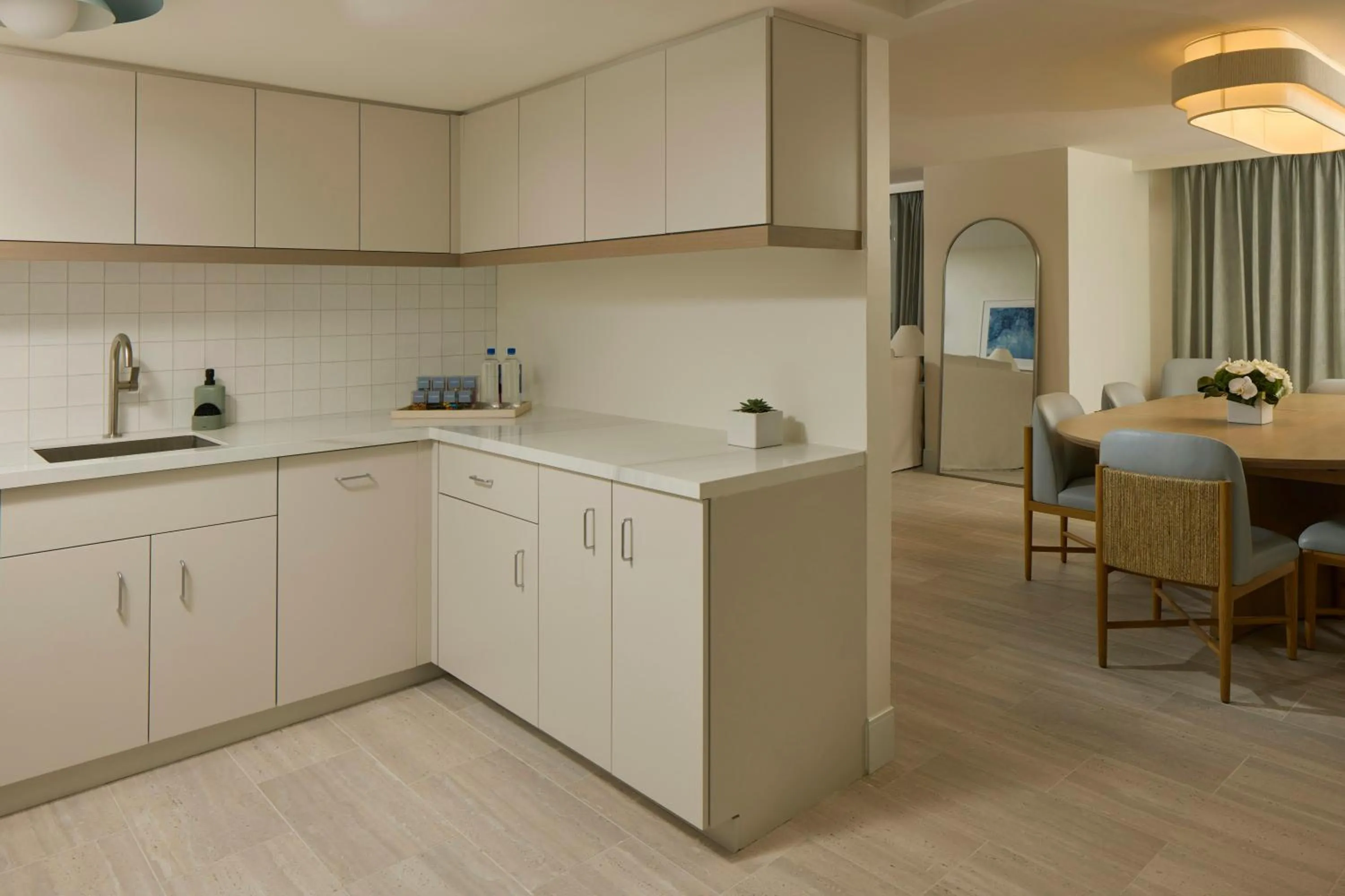 kitchen in Loews Miami Beach Hotel