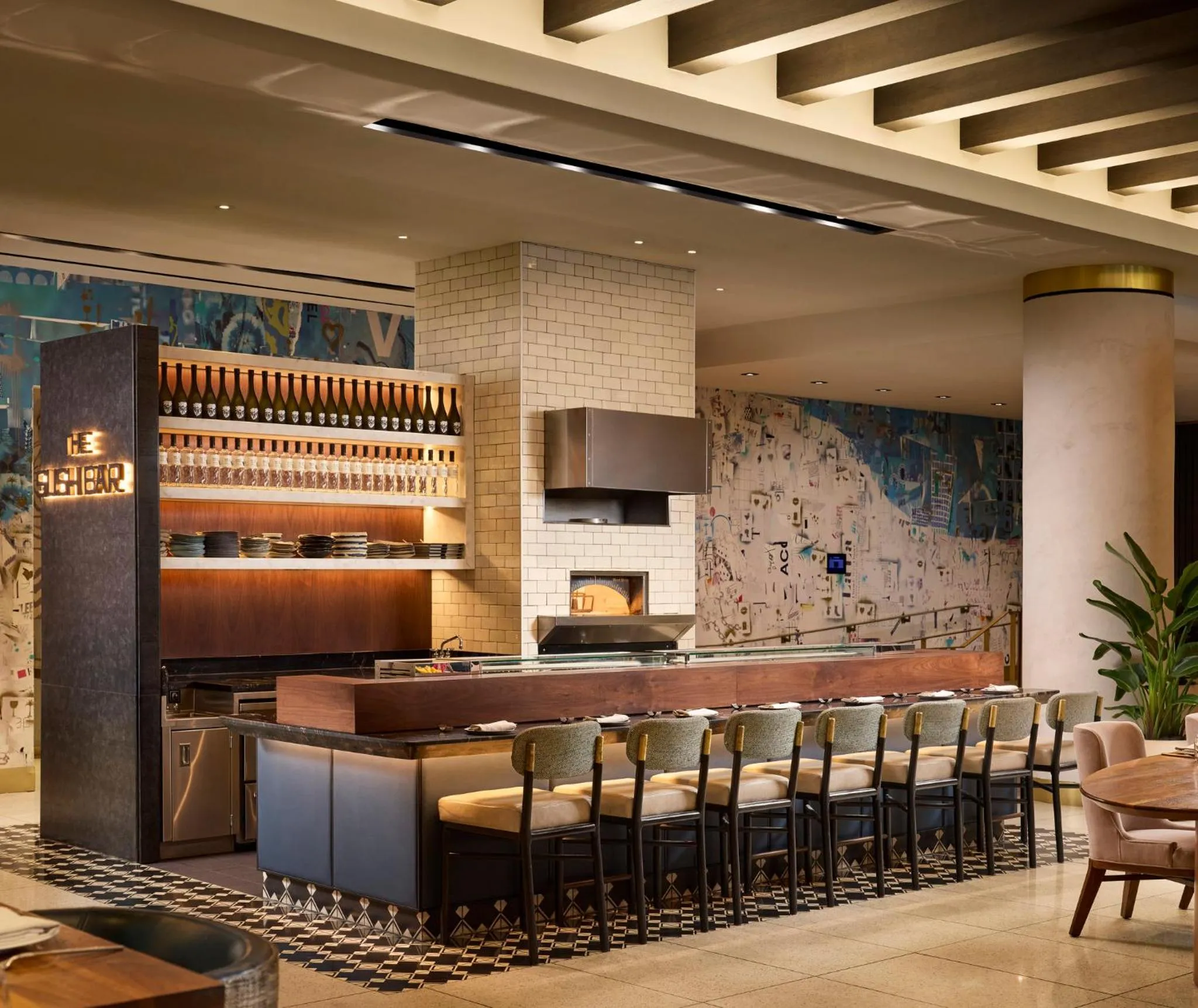 Restaurant/places to eat in Loews Miami Beach Hotel