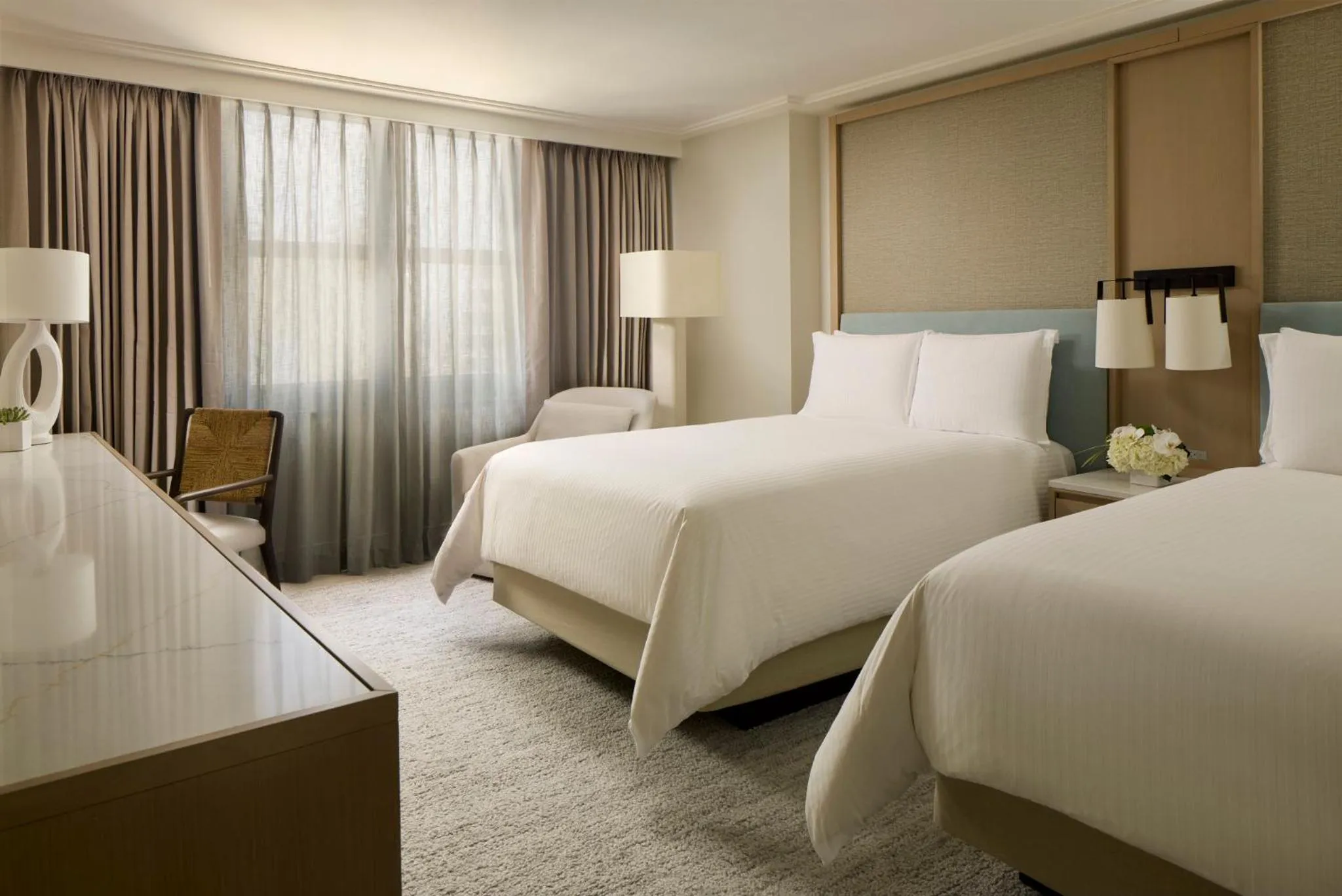 Bedroom, Bed in Loews Miami Beach Hotel