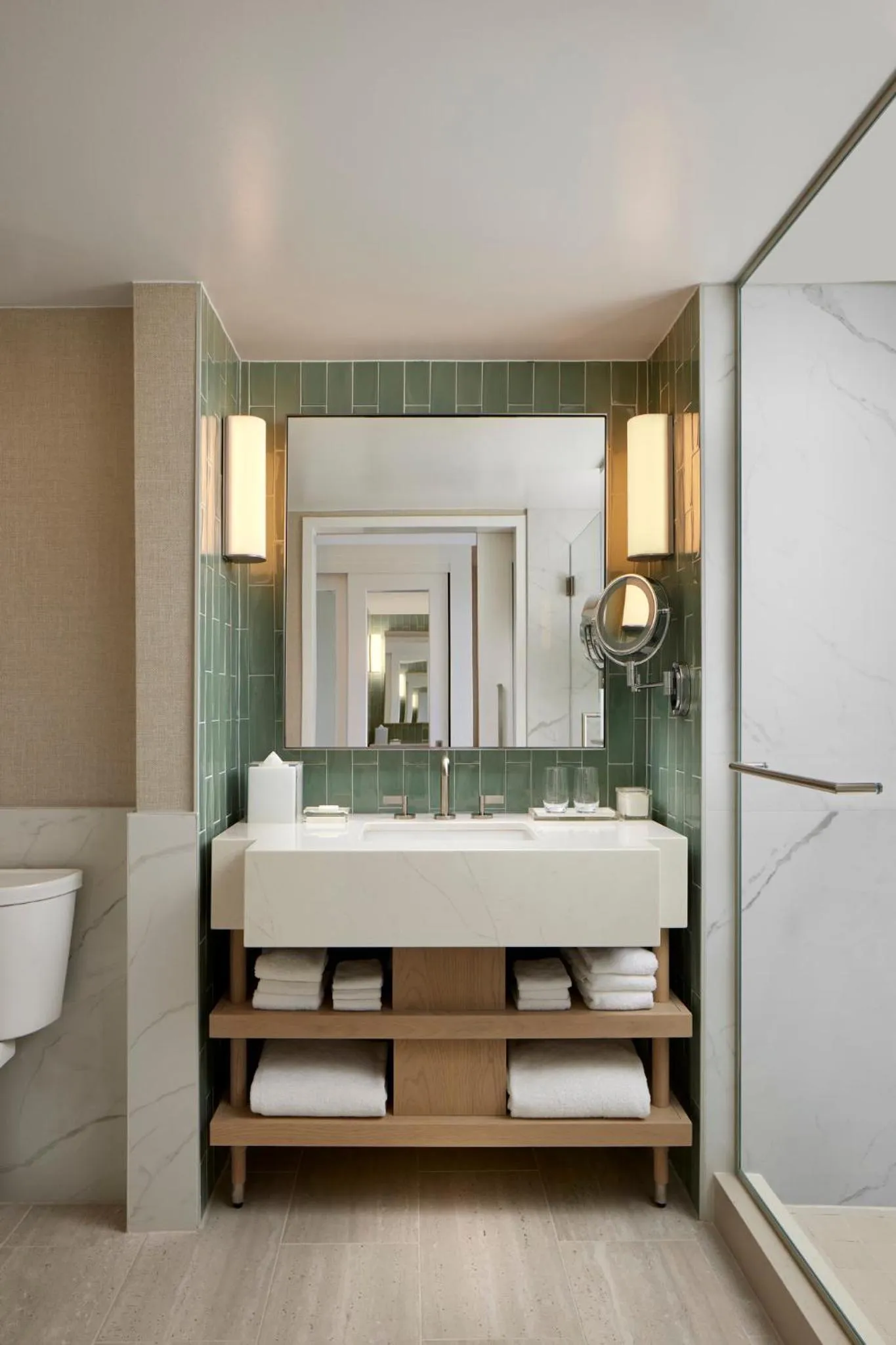 Bathroom in Loews Miami Beach Hotel