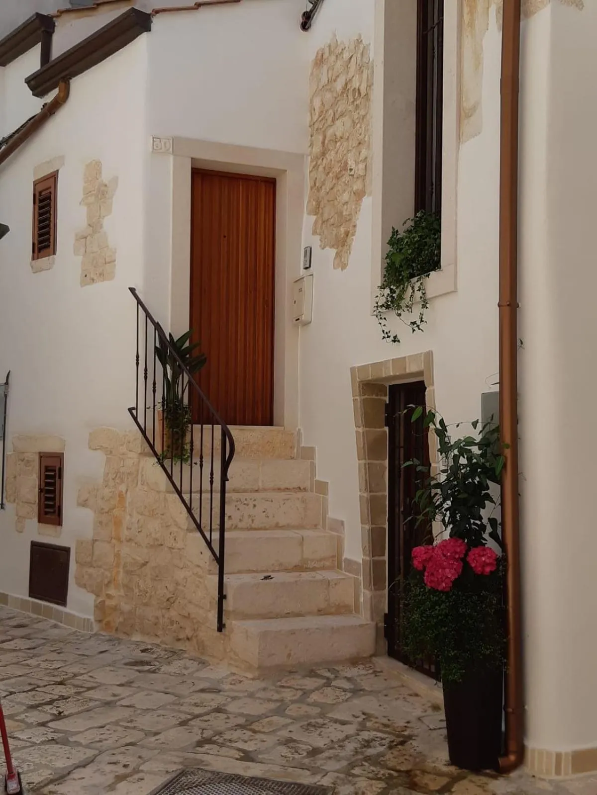 Facade/entrance in Donna Lucrezia dimora a corte B&B