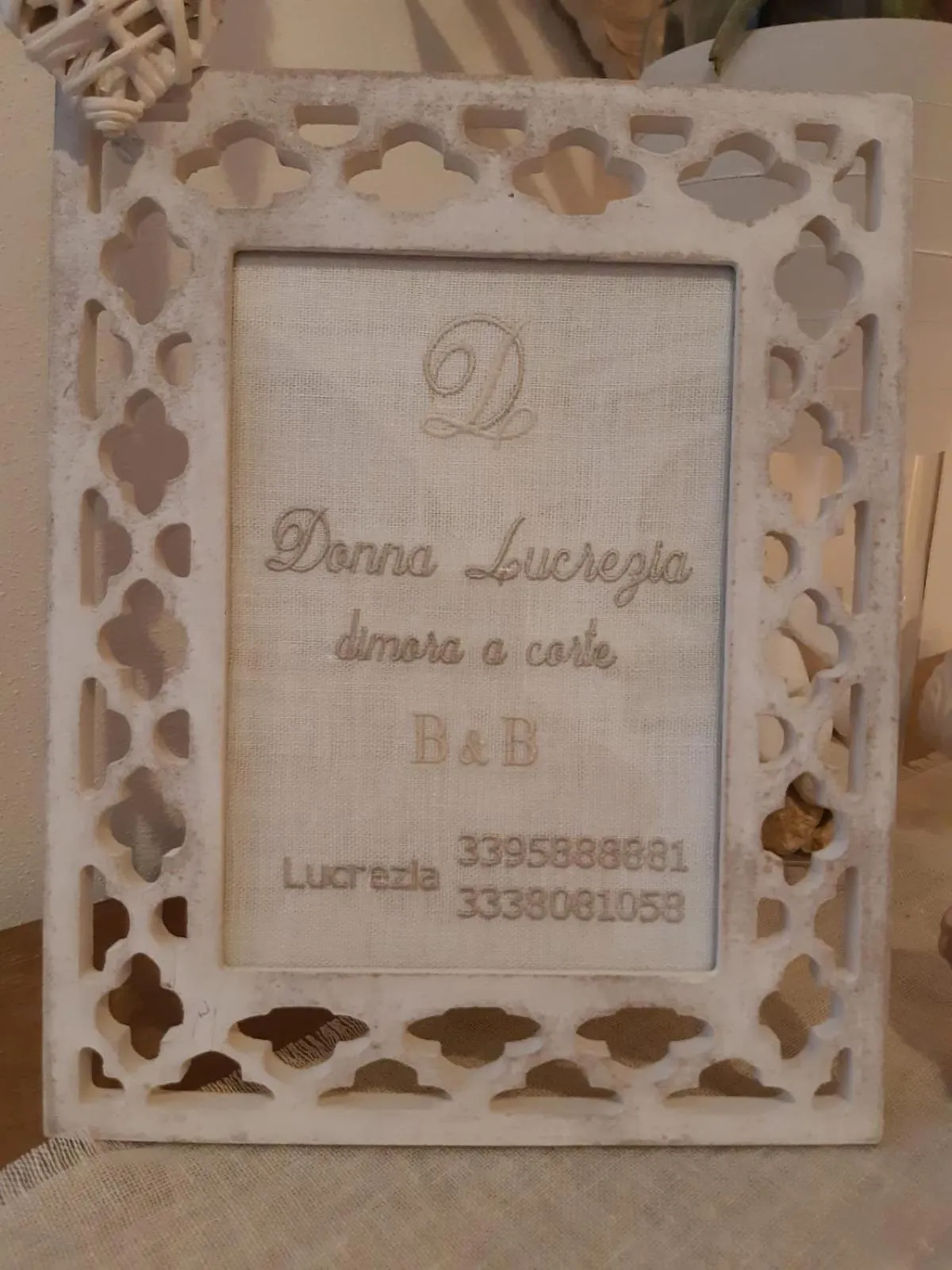 Donna Lucrezia dimora a corte B&B