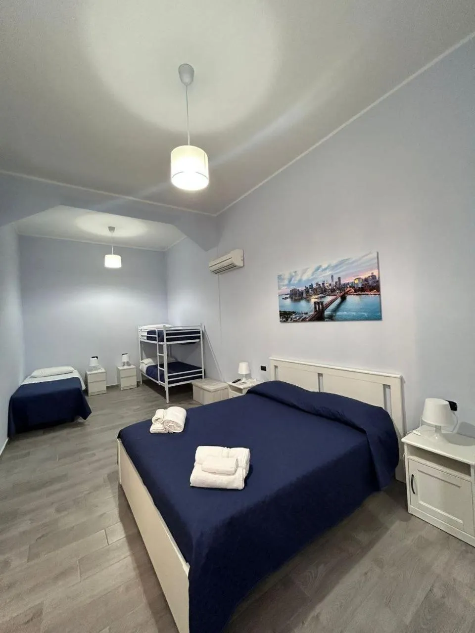 Bed in B&B Metropolitan RC