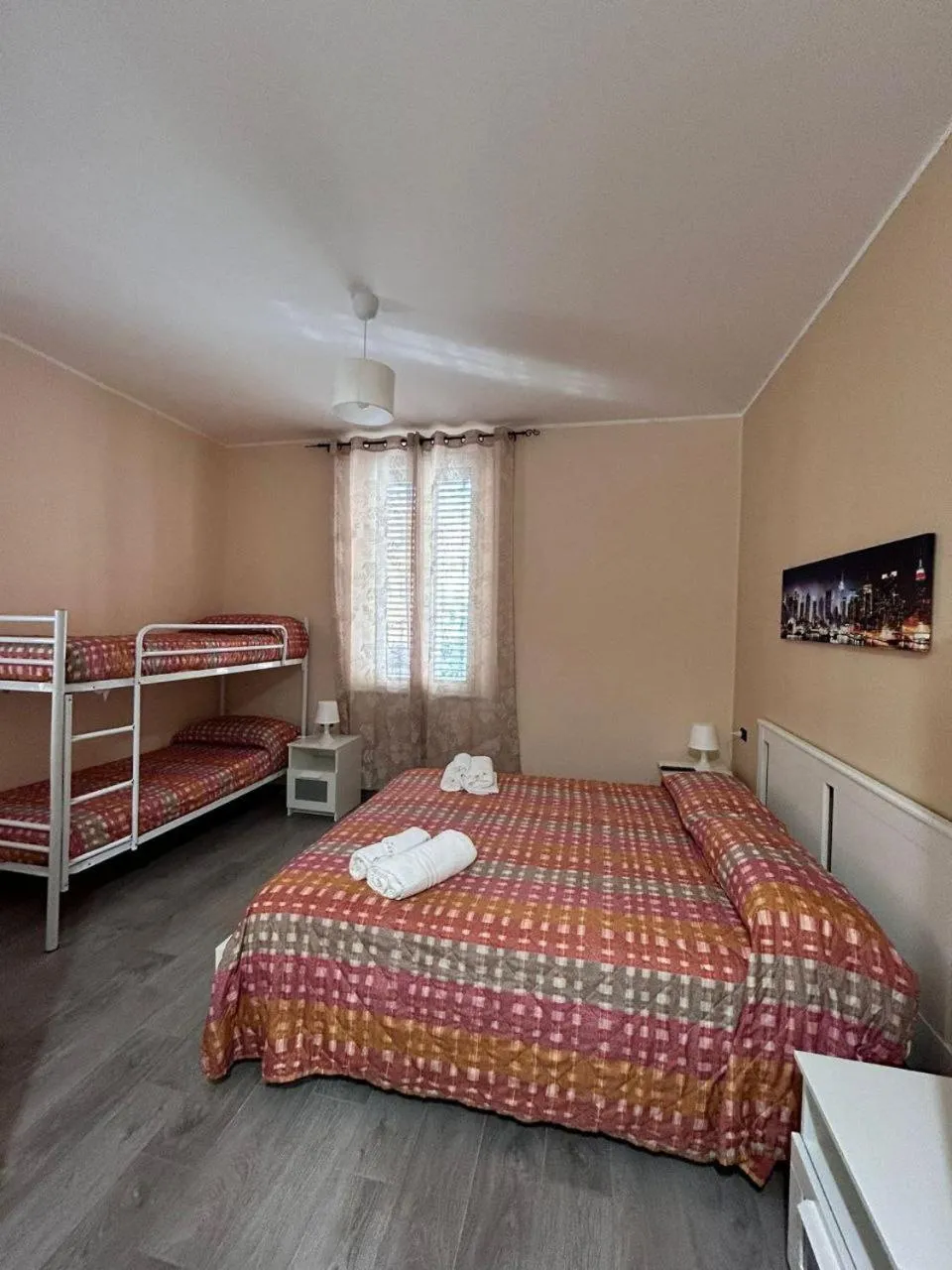 Bed in B&B Metropolitan RC