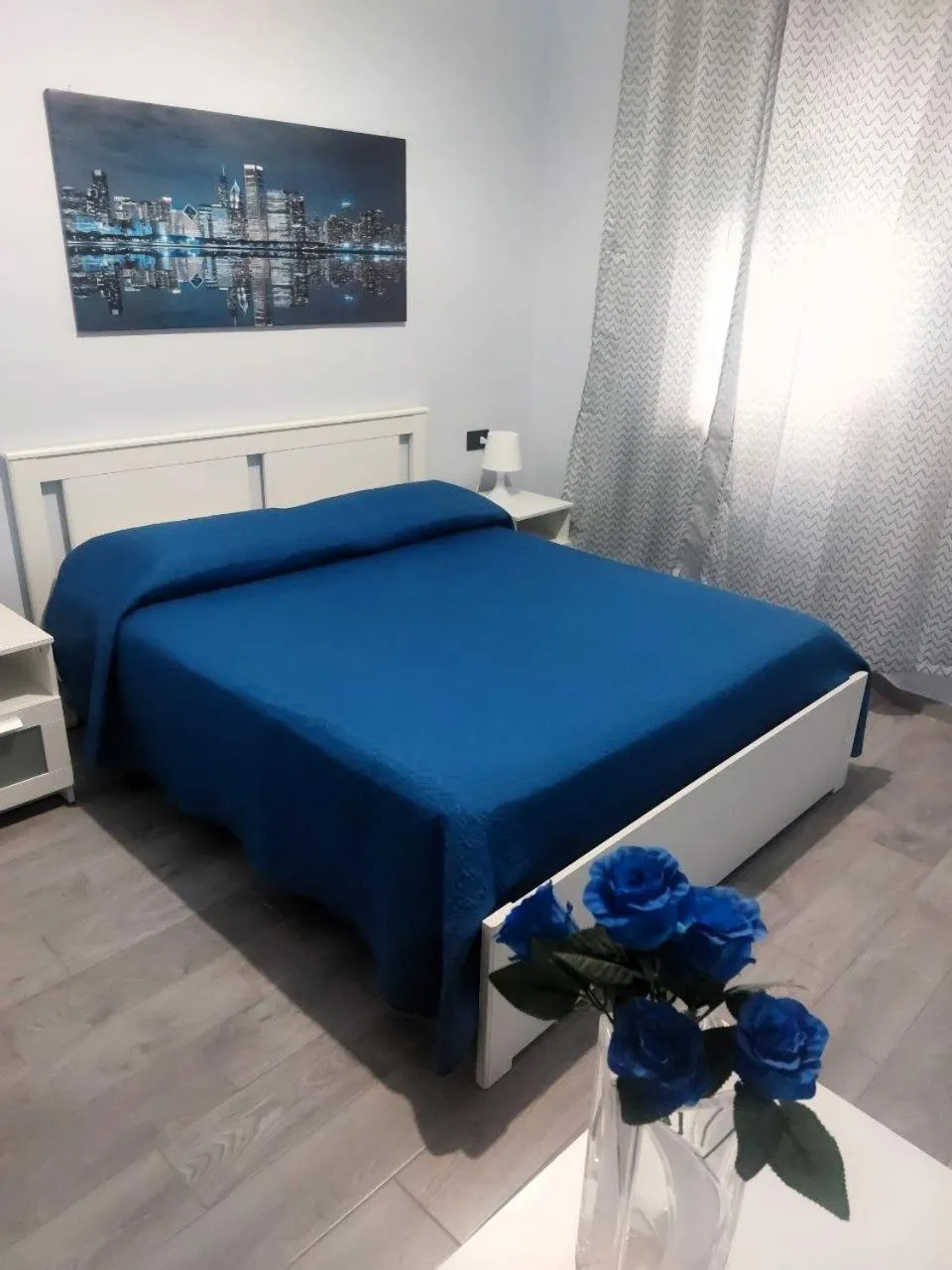 Bed in B&B Metropolitan RC