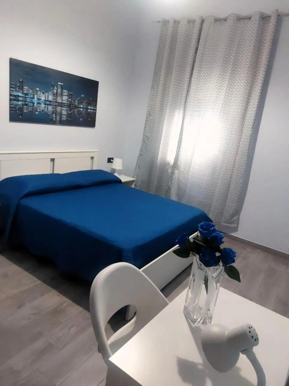 Bed in B&B Metropolitan RC