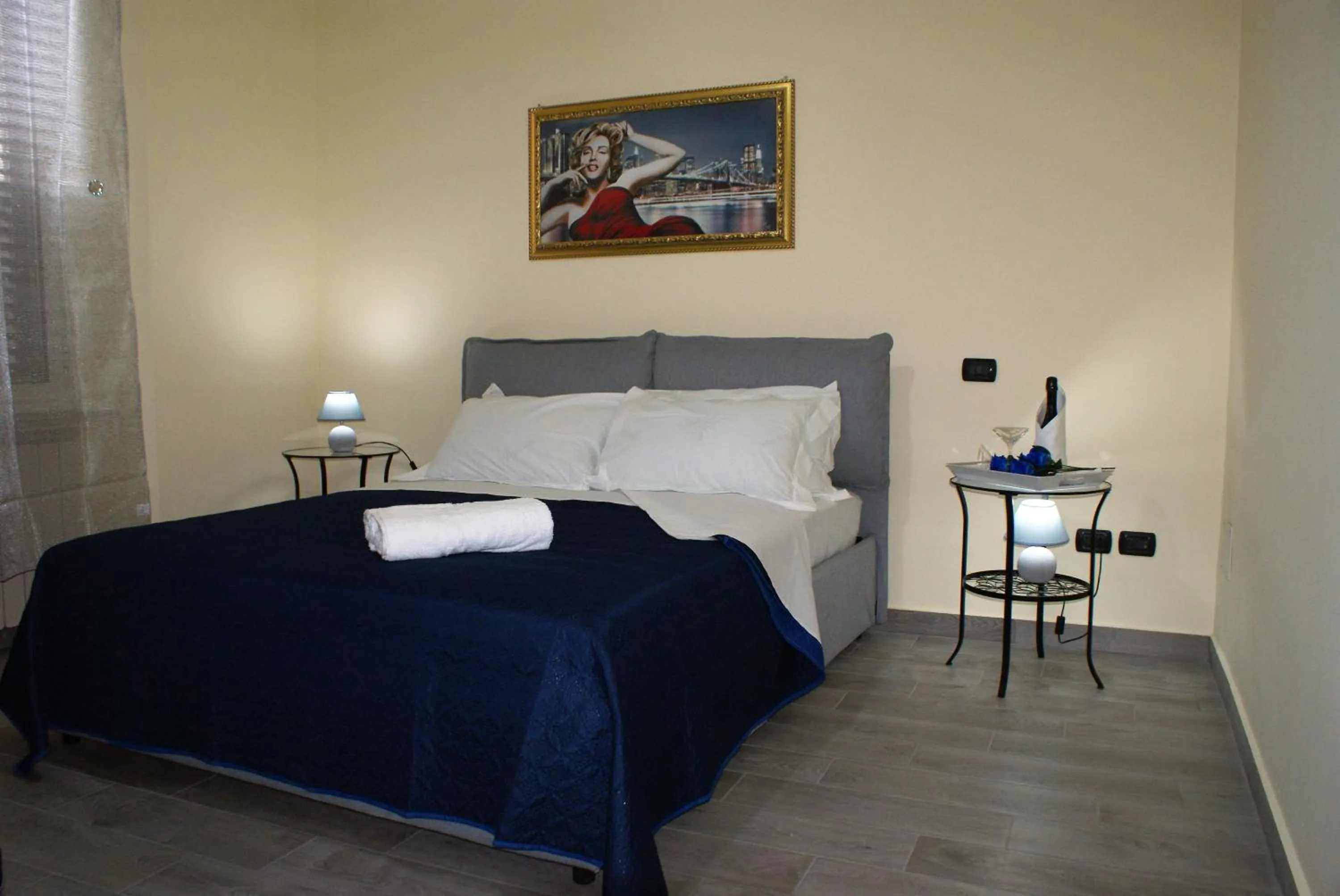 Bed in B&B Metropolitan RC