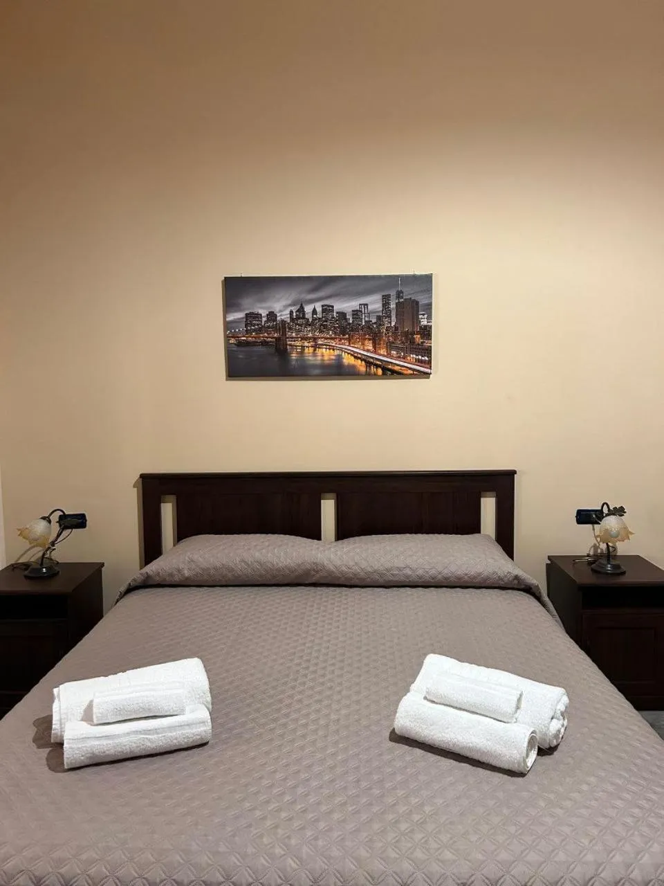 Bed in B&B Metropolitan RC