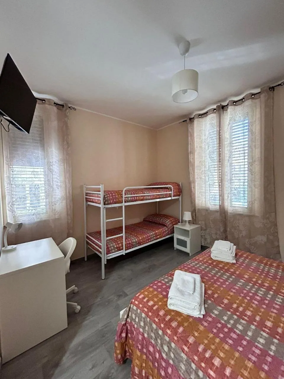 Bed in B&B Metropolitan RC