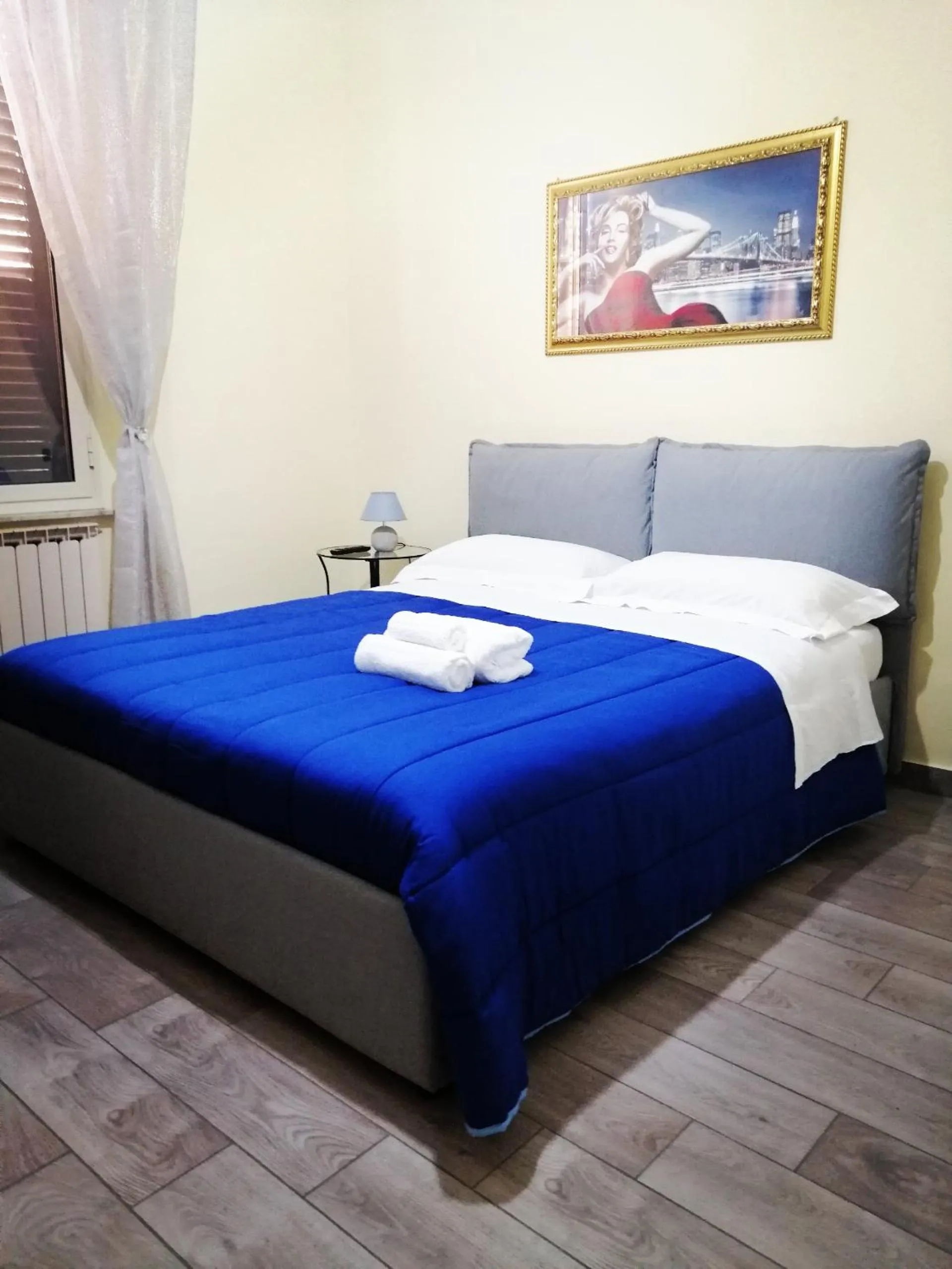 Bed in B&B Metropolitan RC