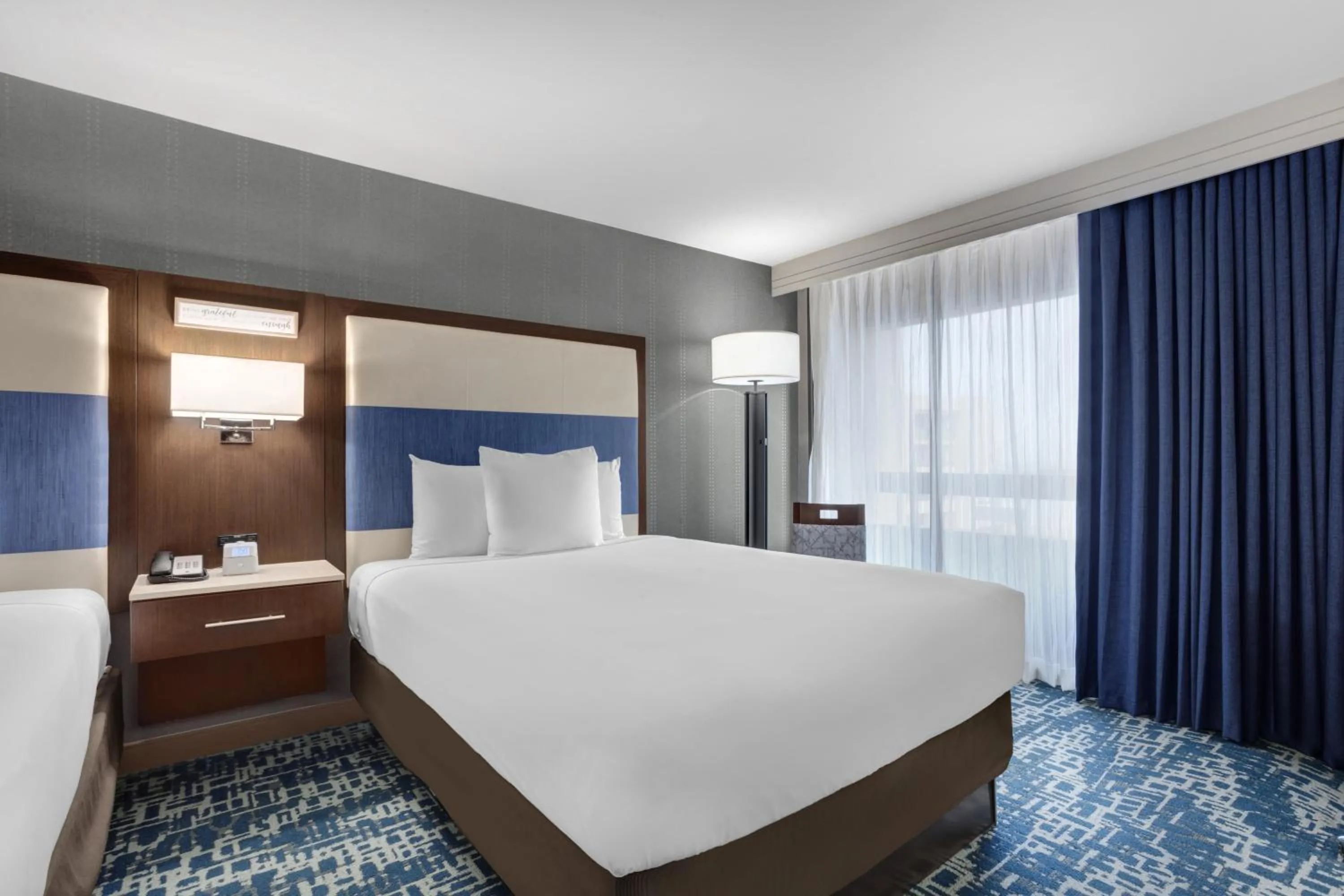 Bed in Hyatt Regency DFW International Airport